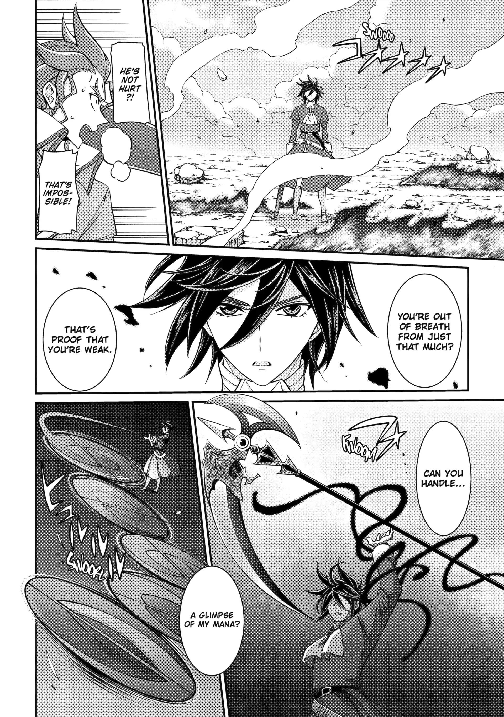 The Brave Jet Black Wizard: I Got Betrayed By My Comrades So I United With The Ultimate Monster Chapter 94 - Page 7 in English