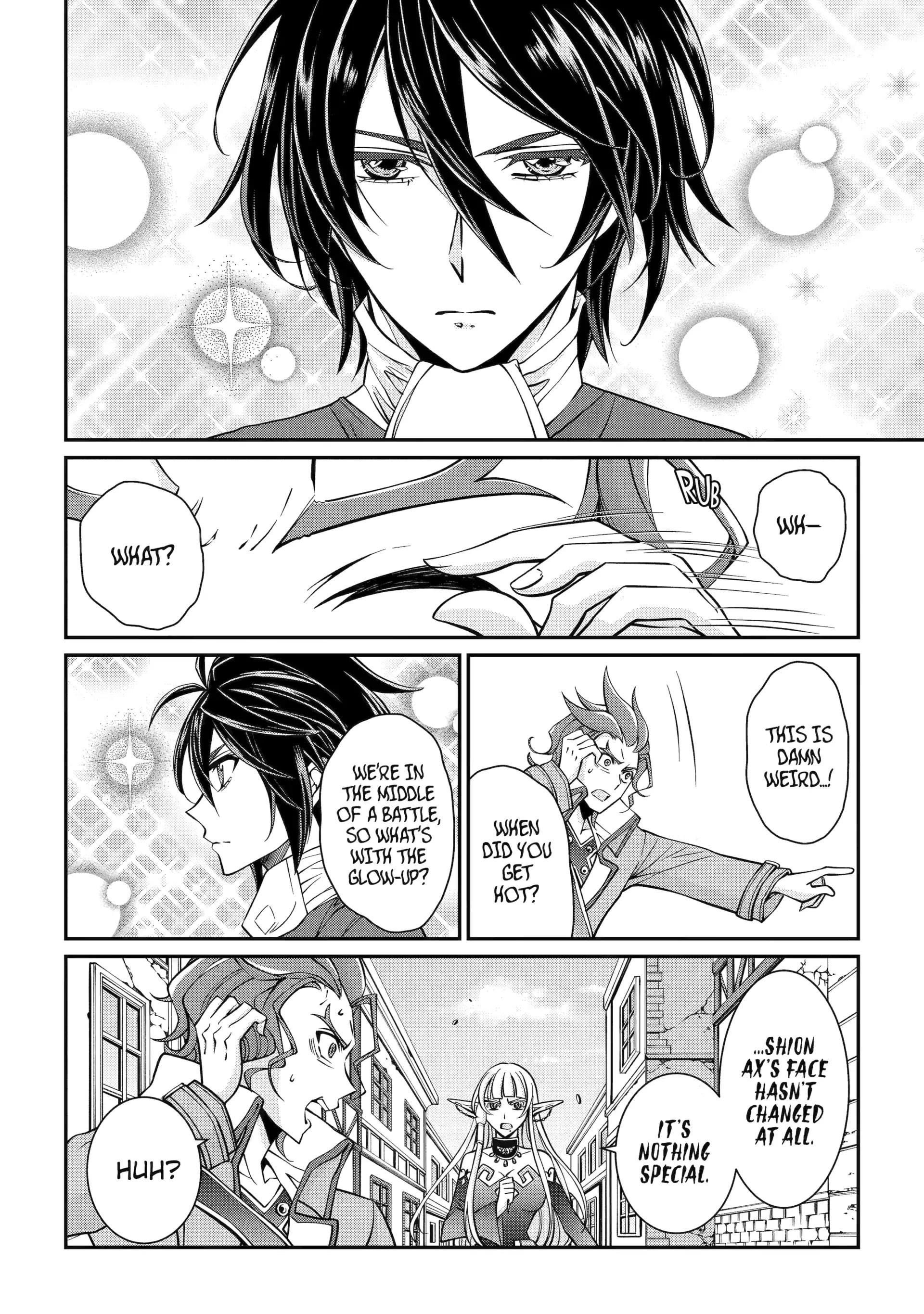 The Brave Jet Black Wizard: I Got Betrayed By My Comrades So I United With The Ultimate Monster Chapter 94 - Page 9 in English