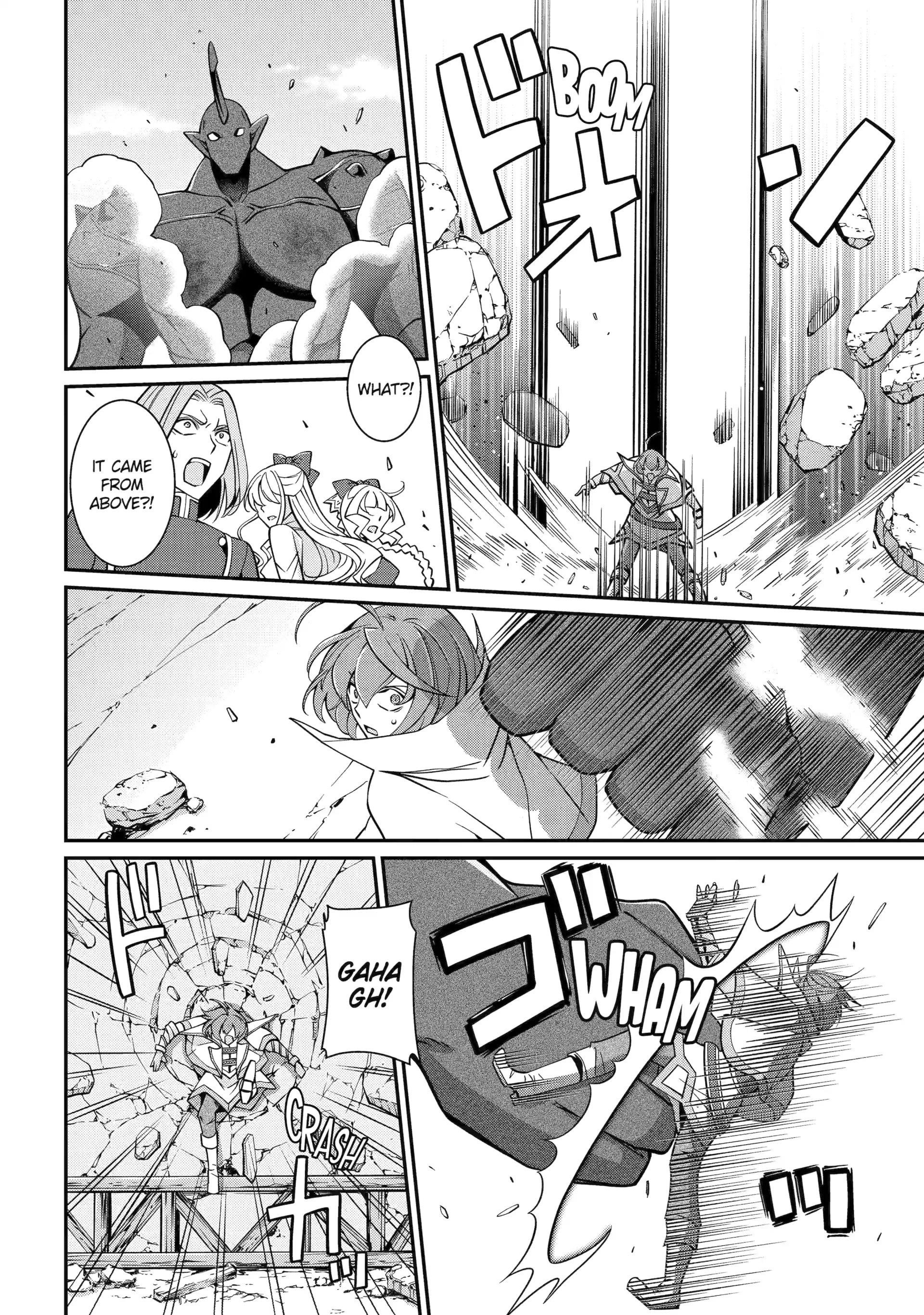 The Brave Jet Black Wizard: I Got Betrayed By My Comrades So I United With The Ultimate Monster Chapter 95 - Page 12 in English