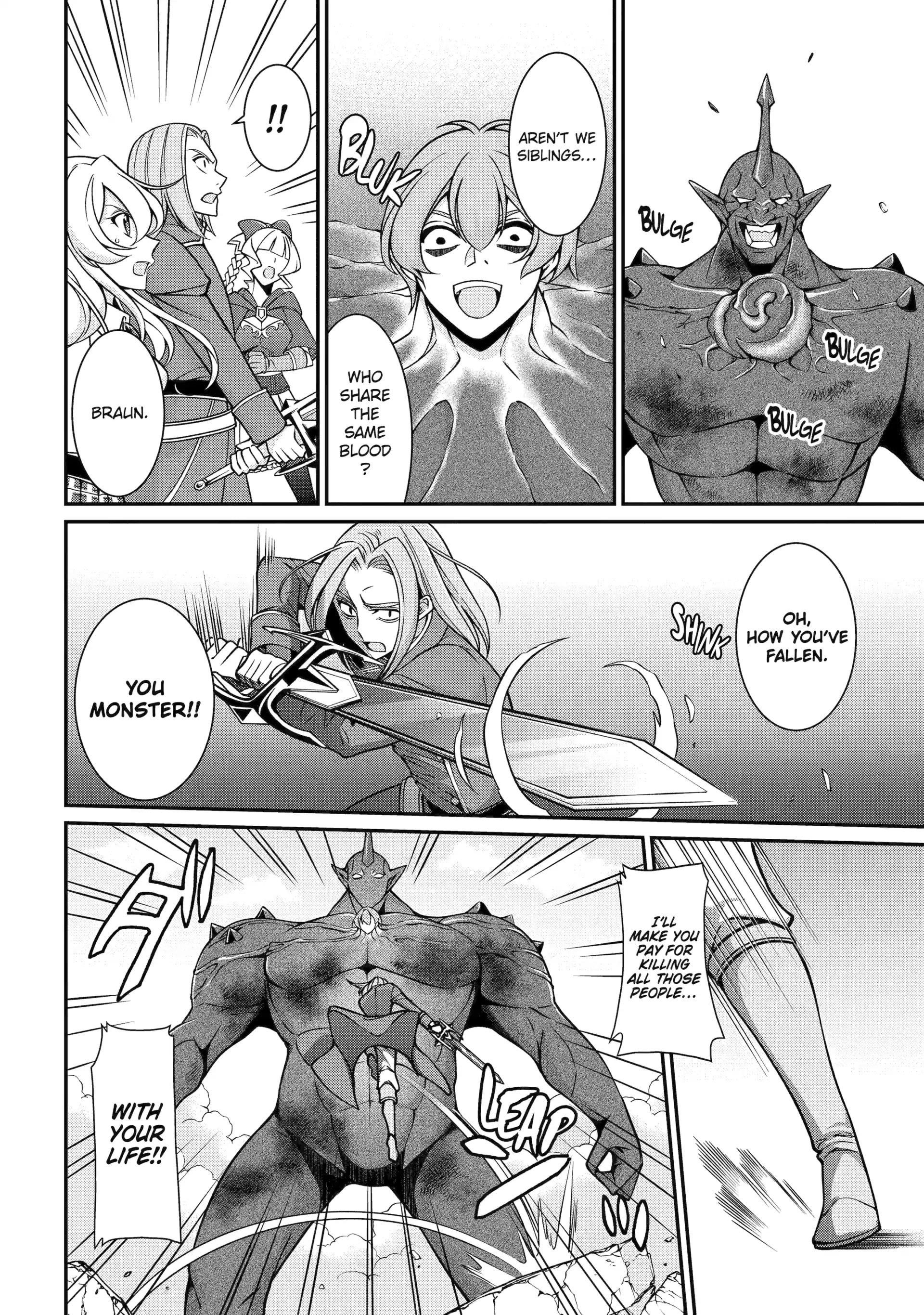 The Brave Jet Black Wizard: I Got Betrayed By My Comrades So I United With The Ultimate Monster Chapter 95 - Page 16 in English