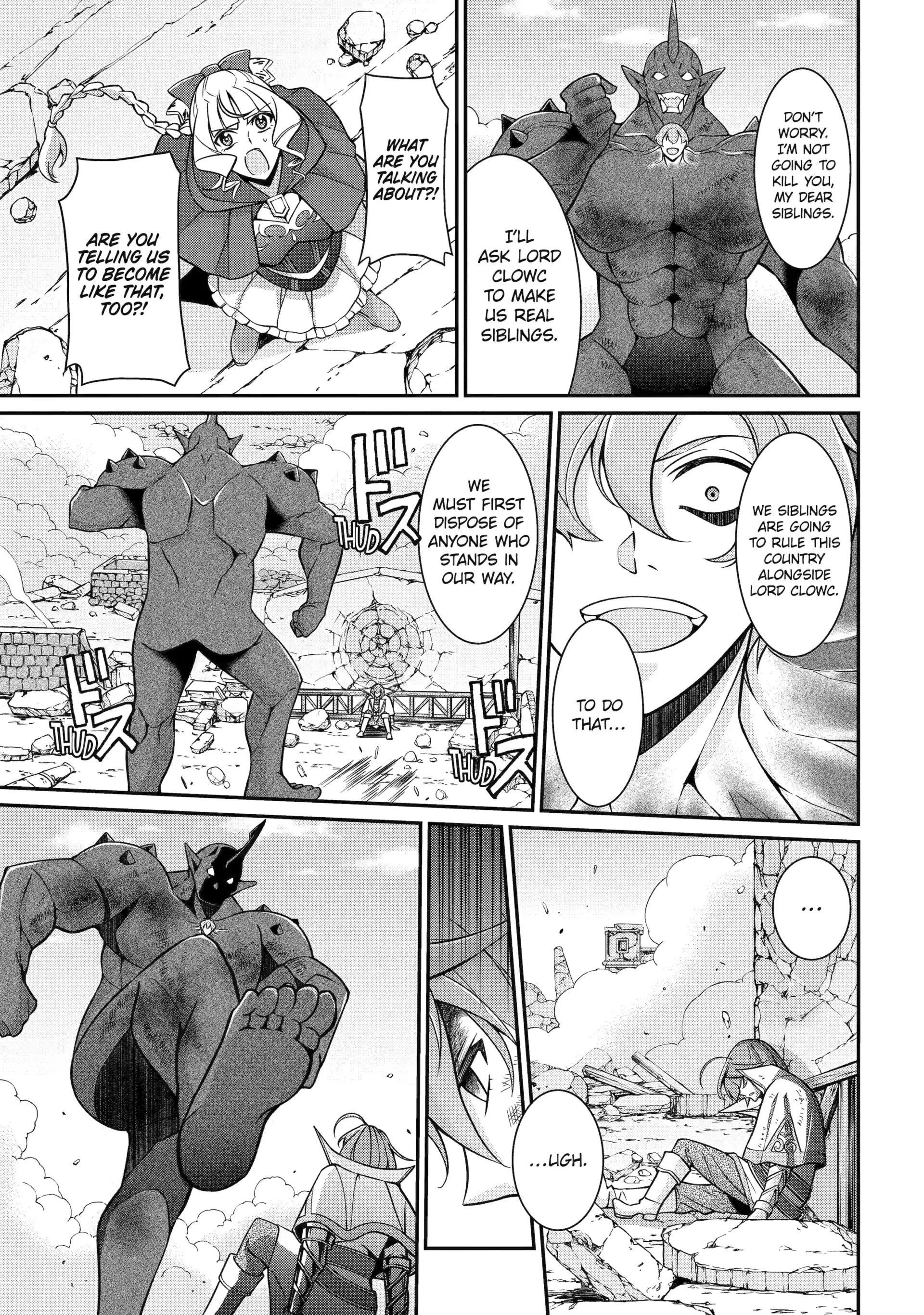 The Brave Jet Black Wizard: I Got Betrayed By My Comrades So I United With The Ultimate Monster Chapter 95 - Page 19 in English
