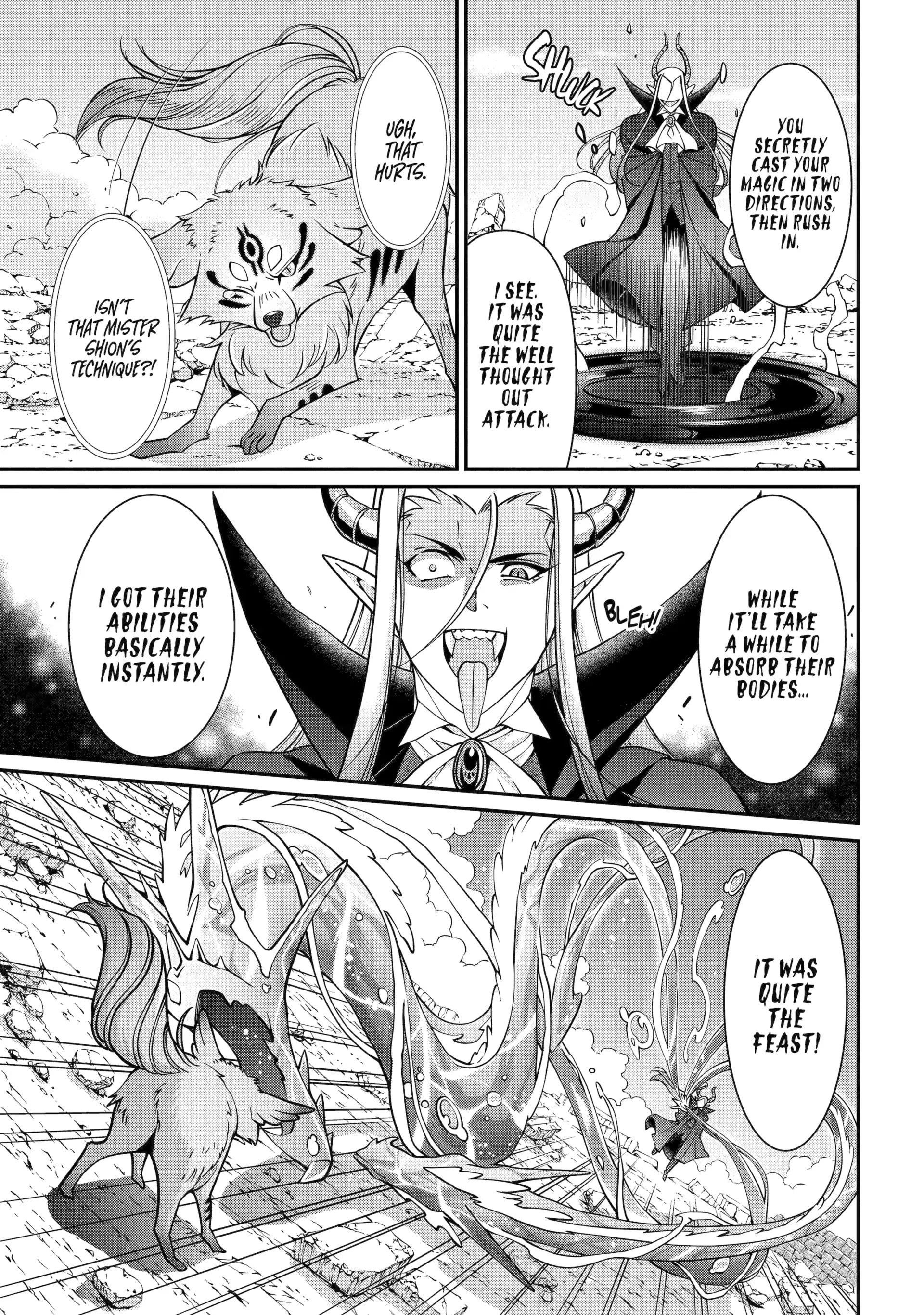 The Brave Jet Black Wizard: I Got Betrayed By My Comrades So I United With The Ultimate Monster Chapter 95 - Page 3 in English