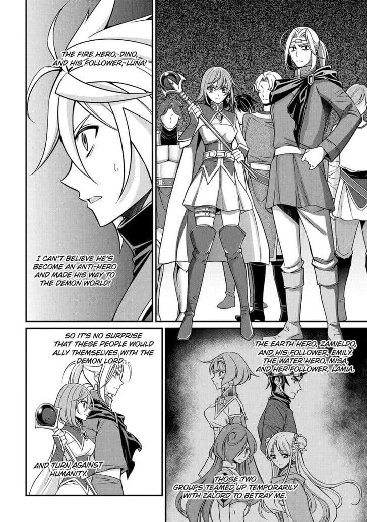 The Brave Jet Black Wizard: I Got Betrayed By My Comrades So I United With The Ultimate Monster Chapter 96 - Page 18 in English