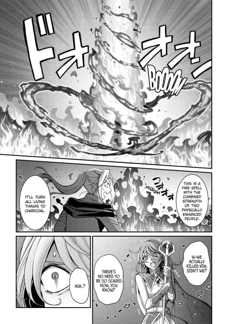 The Brave Jet Black Wizard: I Got Betrayed By My Comrades So I United With The Ultimate Monster Chapter 96 - Page 25 in English