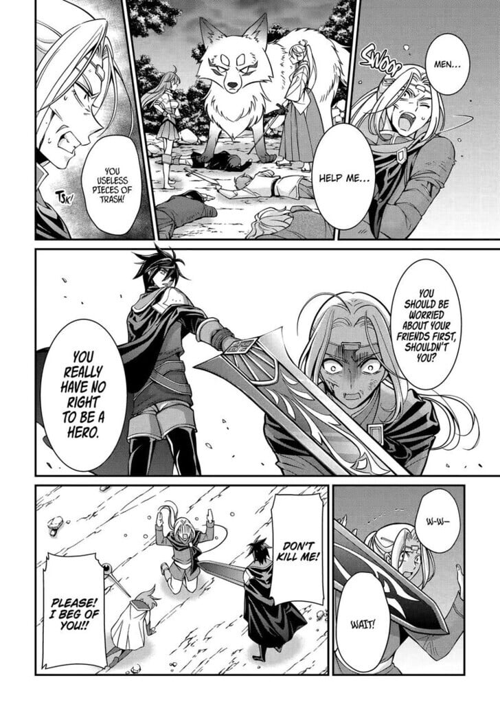 The Brave Jet Black Wizard: I Got Betrayed By My Comrades So I United With The Ultimate Monster Chapter 96 - Page 28 in English