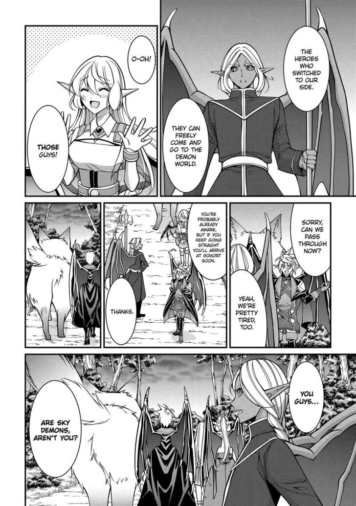The Brave Jet Black Wizard: I Got Betrayed By My Comrades So I United With The Ultimate Monster Chapter 96 - Page 8 in English
