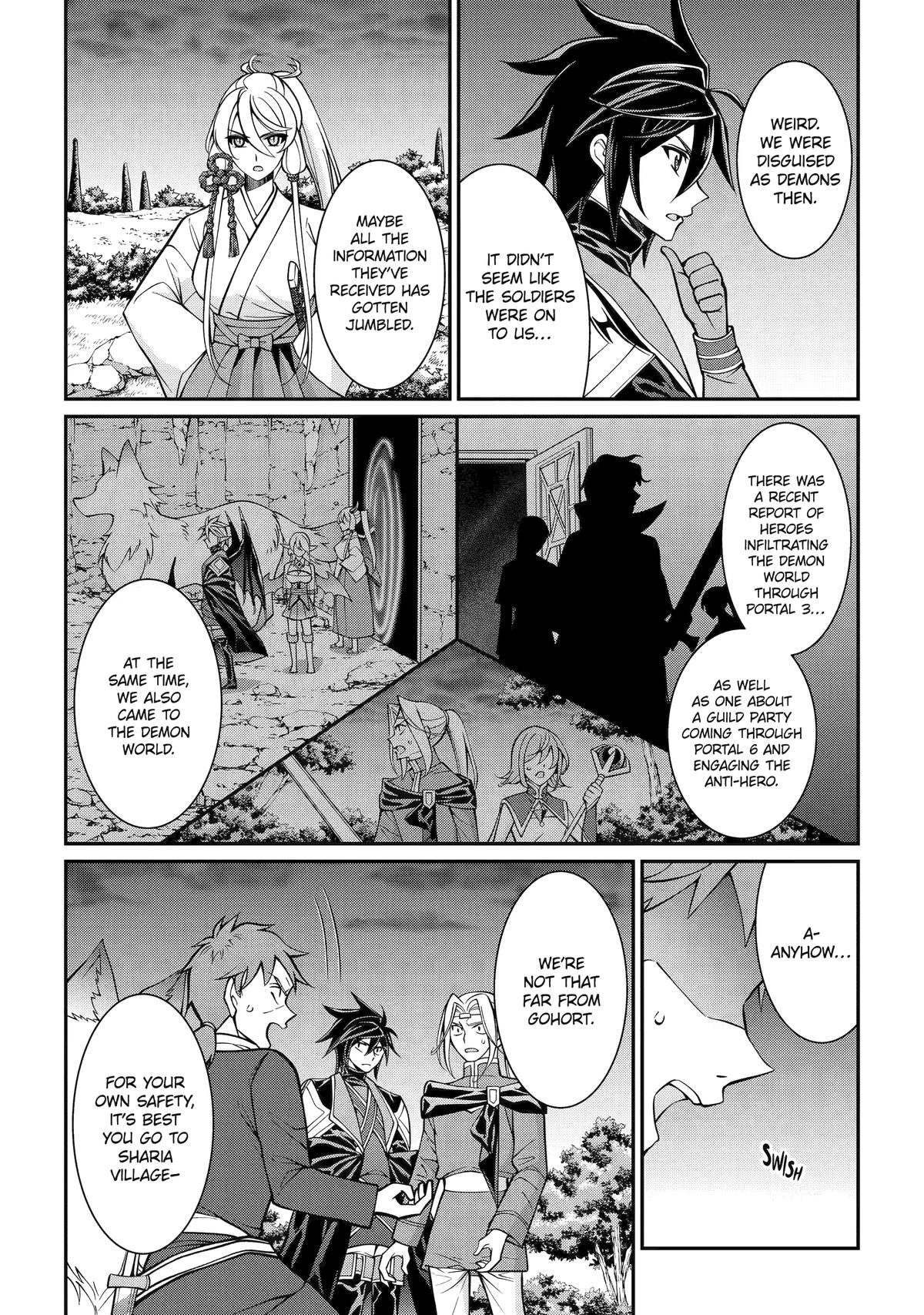 The Brave Jet Black Wizard: I Got Betrayed By My Comrades So I United With The Ultimate Monster Chapter 97 - Page 10 in English