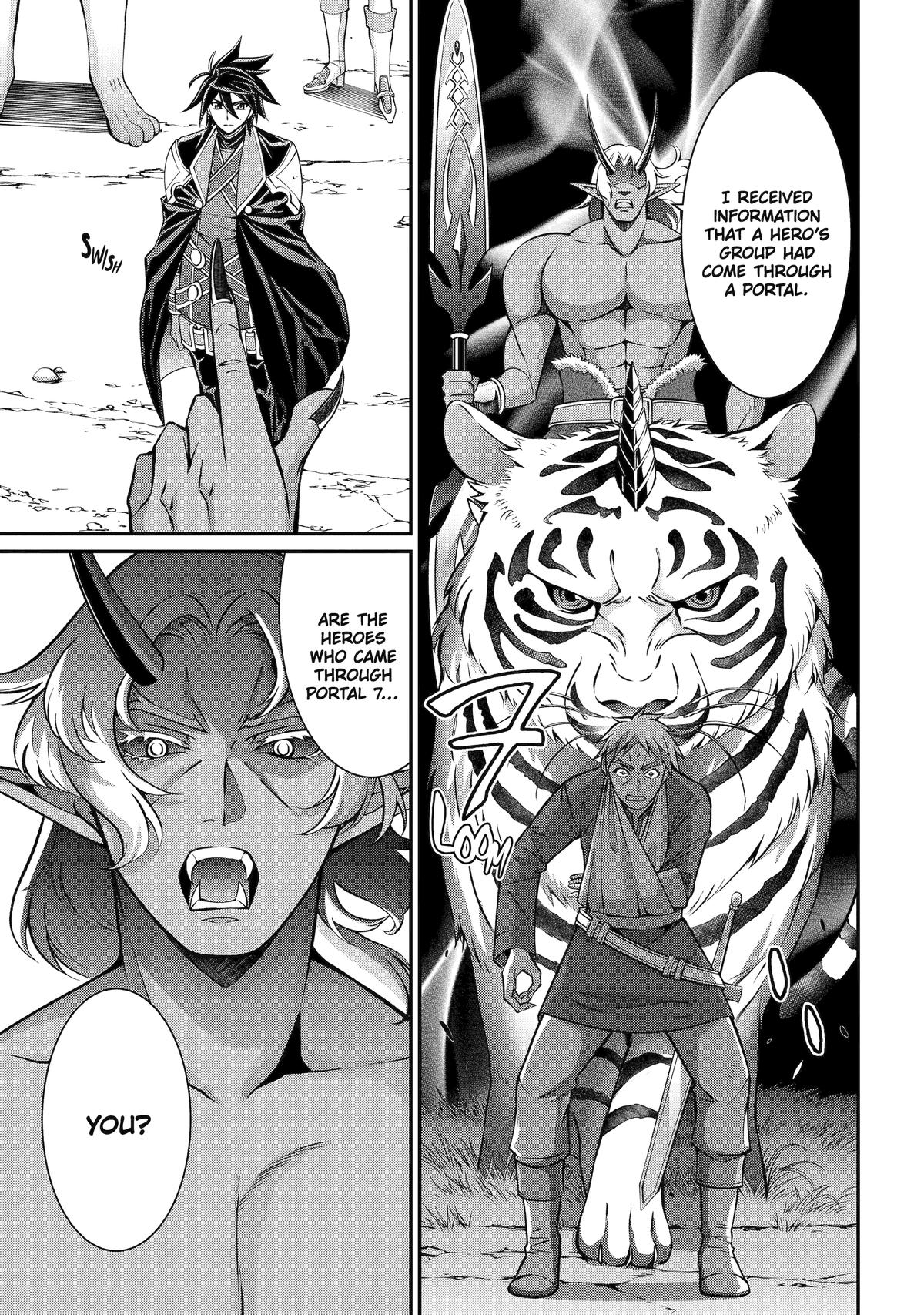 The Brave Jet Black Wizard: I Got Betrayed By My Comrades So I United With The Ultimate Monster Chapter 97 - Page 11 in English