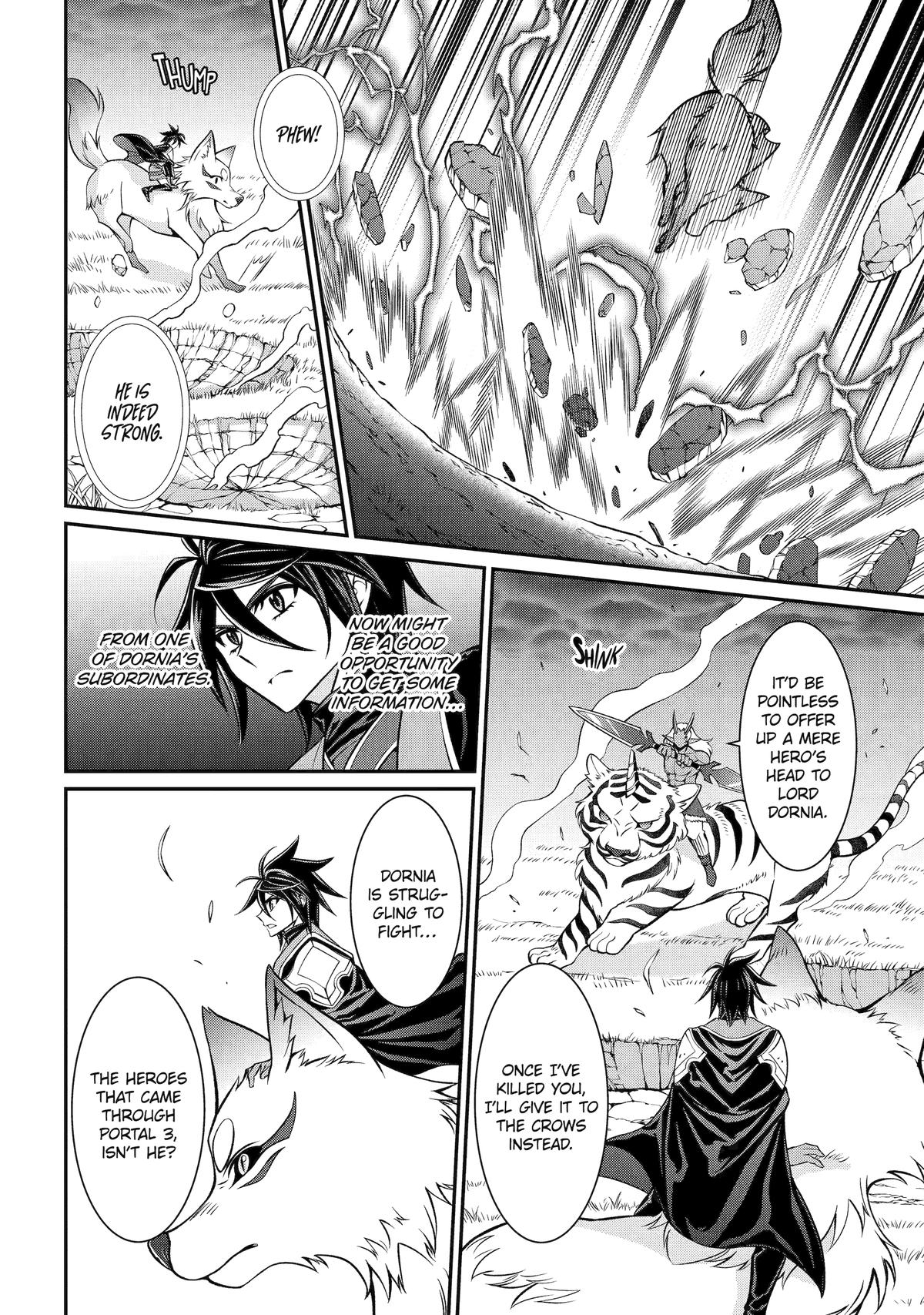 The Brave Jet Black Wizard: I Got Betrayed By My Comrades So I United With The Ultimate Monster Chapter 97 - Page 14 in English