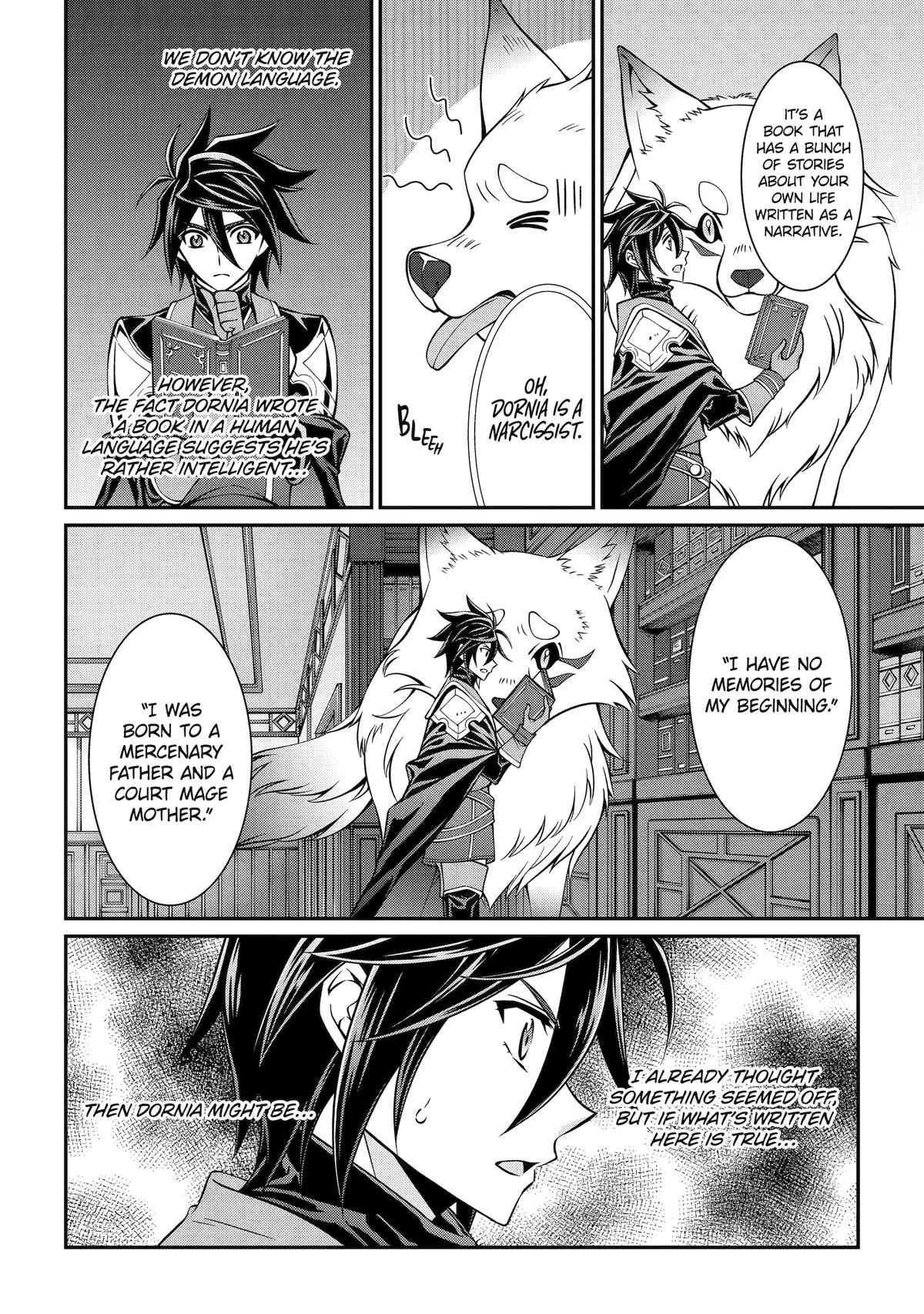 The Brave Jet Black Wizard: I Got Betrayed By My Comrades So I United With The Ultimate Monster Chapter 97 - Page 28 in English