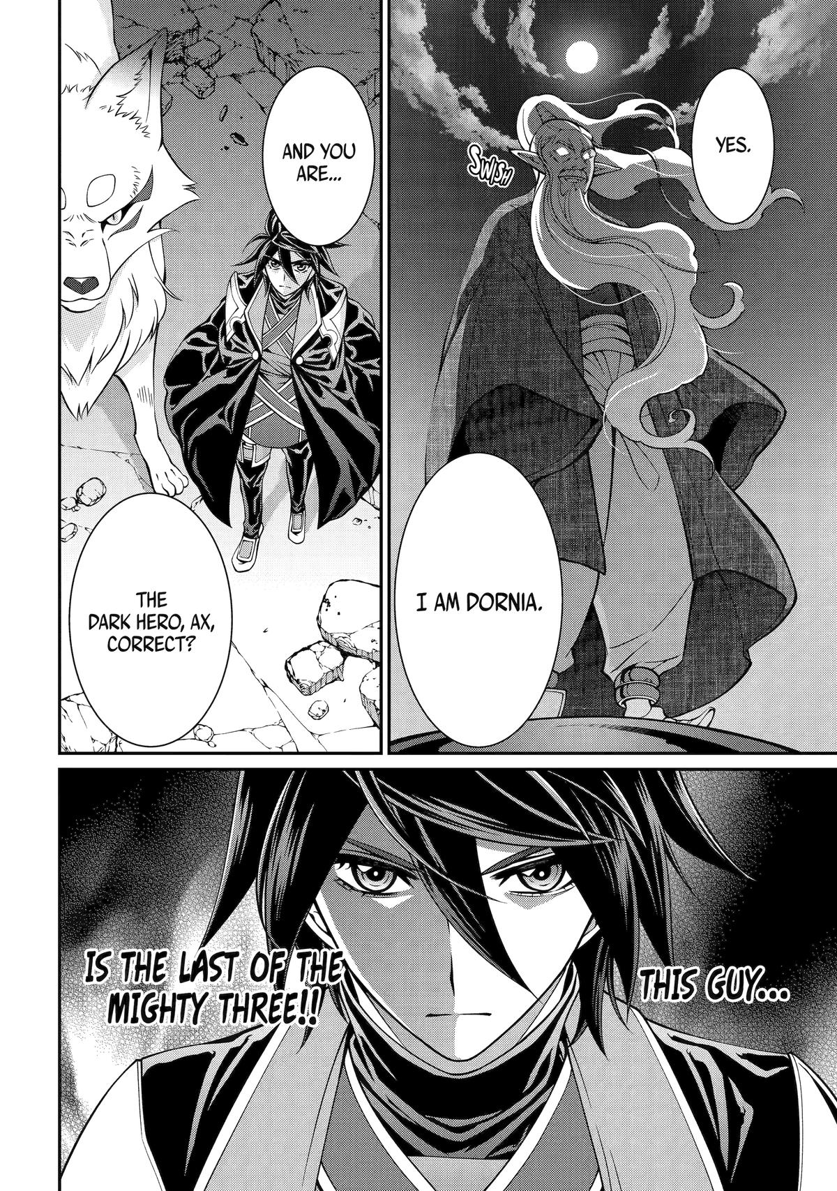 The Brave Jet Black Wizard: I Got Betrayed By My Comrades So I United With The Ultimate Monster Chapter 97 - Page 31 in English