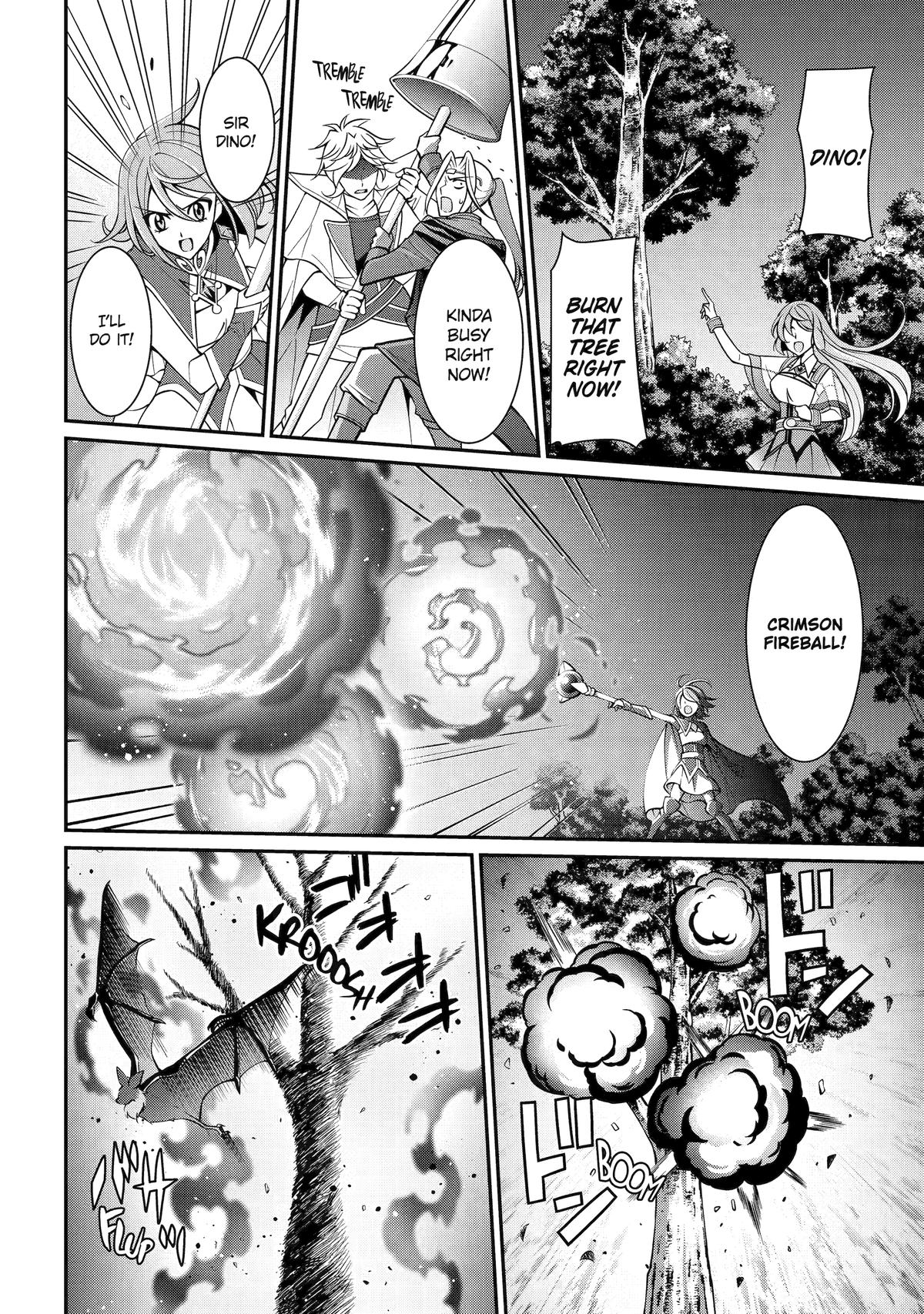 The Brave Jet Black Wizard: I Got Betrayed By My Comrades So I United With The Ultimate Monster Chapter 98 - Page 20 in English