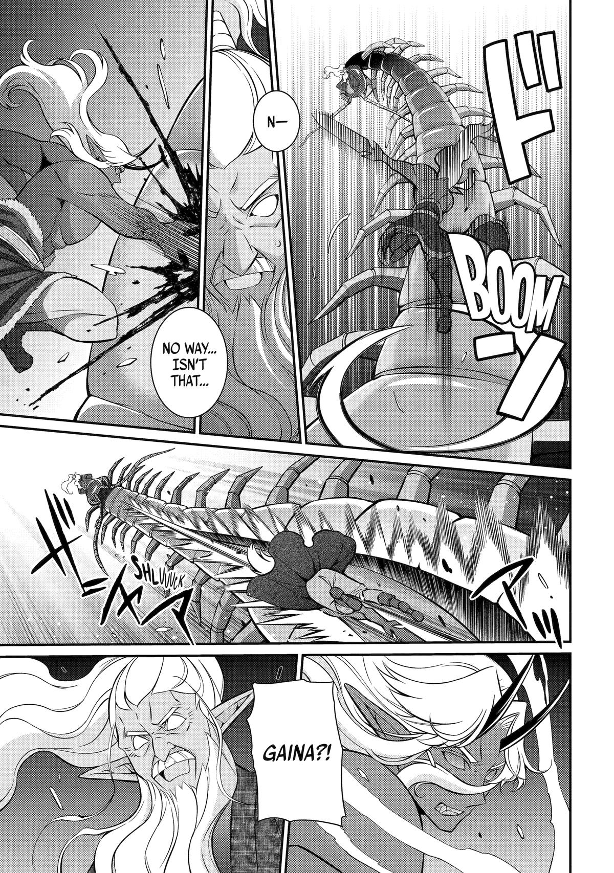 The Brave Jet Black Wizard: I Got Betrayed By My Comrades So I United With The Ultimate Monster Chapter 98 - Page 27 in English