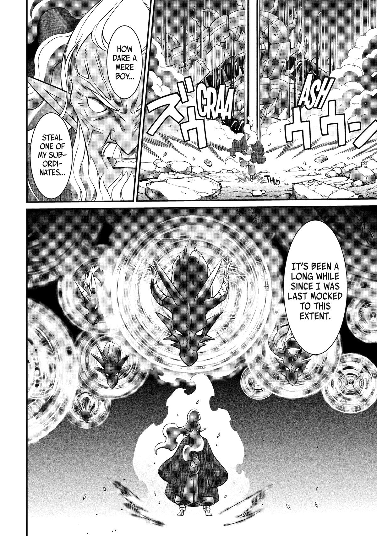 The Brave Jet Black Wizard: I Got Betrayed By My Comrades So I United With The Ultimate Monster Chapter 98 - Page 28 in English