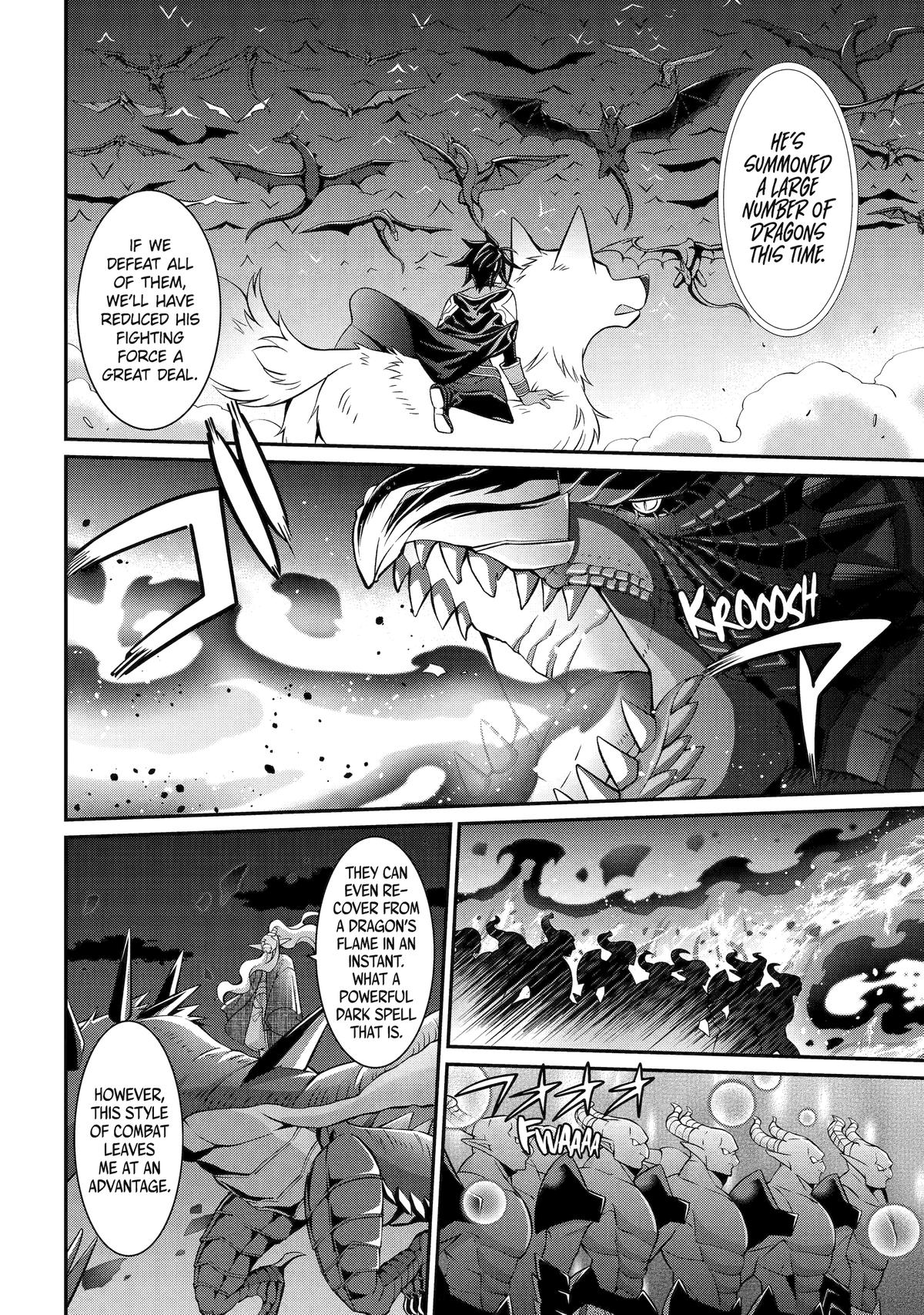 The Brave Jet Black Wizard: I Got Betrayed By My Comrades So I United With The Ultimate Monster Chapter 98 - Page 30 in English