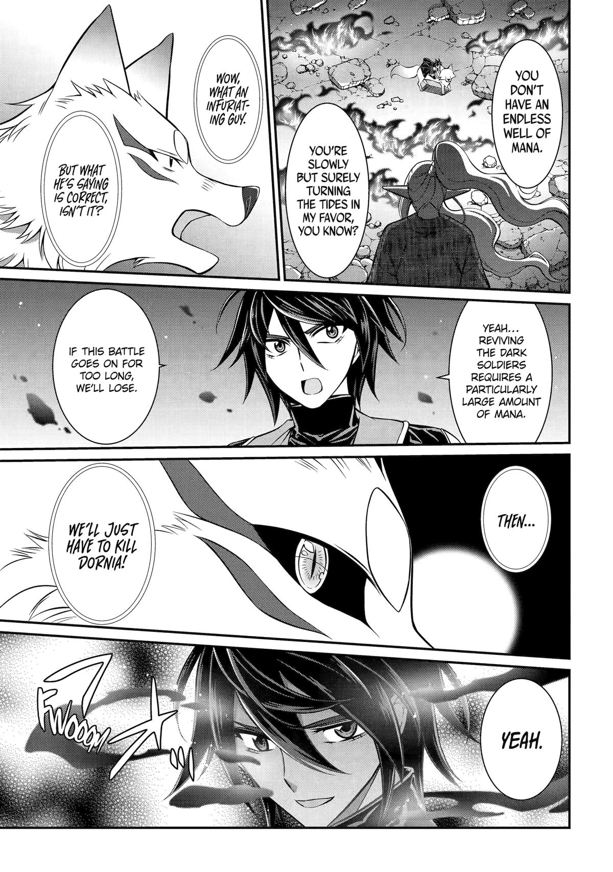 The Brave Jet Black Wizard: I Got Betrayed By My Comrades So I United With The Ultimate Monster Chapter 98 - Page 31 in English
