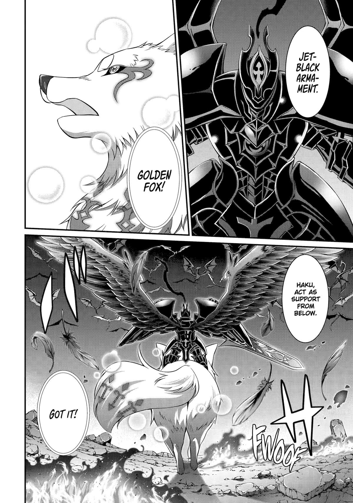 The Brave Jet Black Wizard: I Got Betrayed By My Comrades So I United With The Ultimate Monster Chapter 98 - Page 32 in English