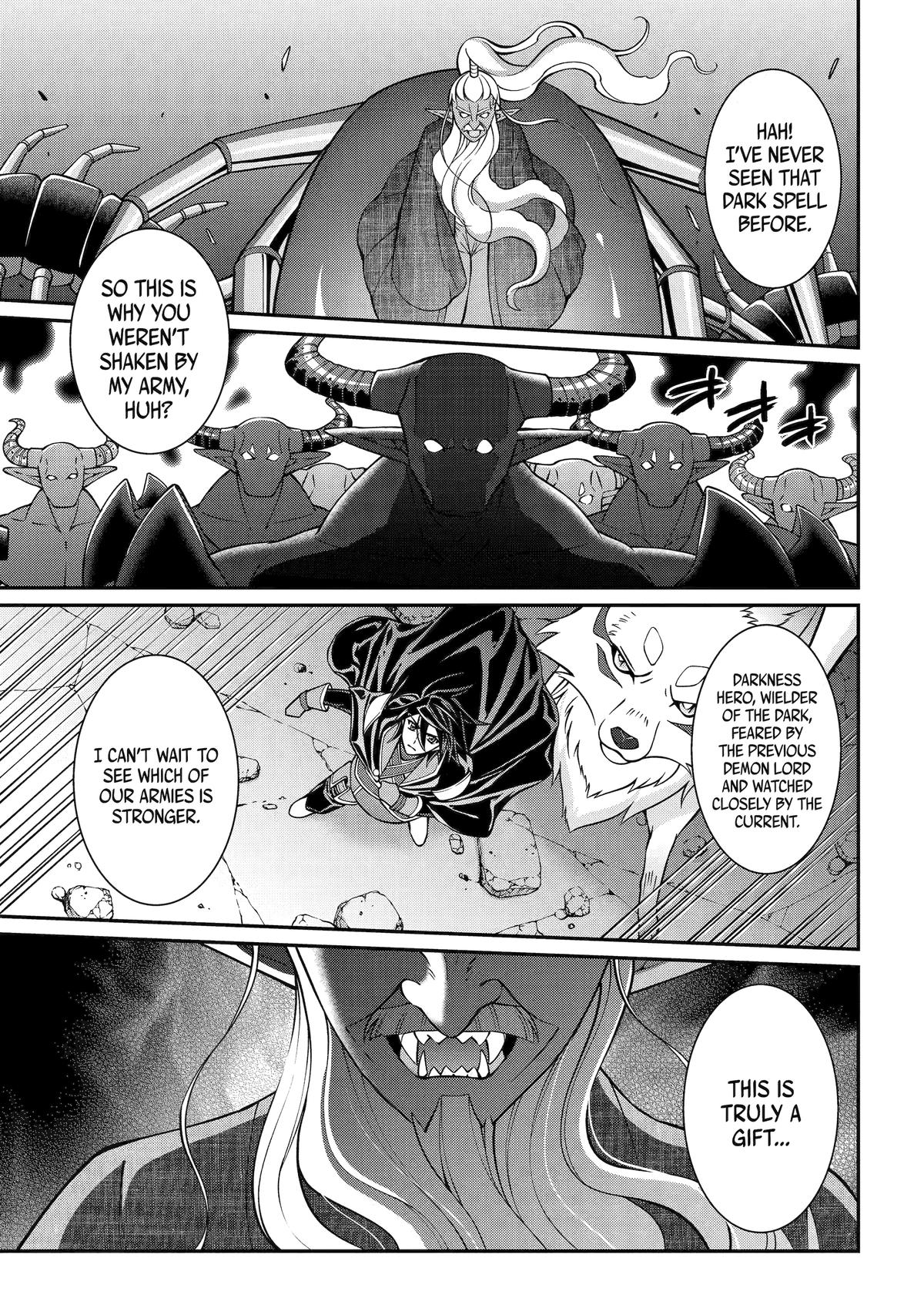 The Brave Jet Black Wizard: I Got Betrayed By My Comrades So I United With The Ultimate Monster Chapter 98 - Page 7 in English