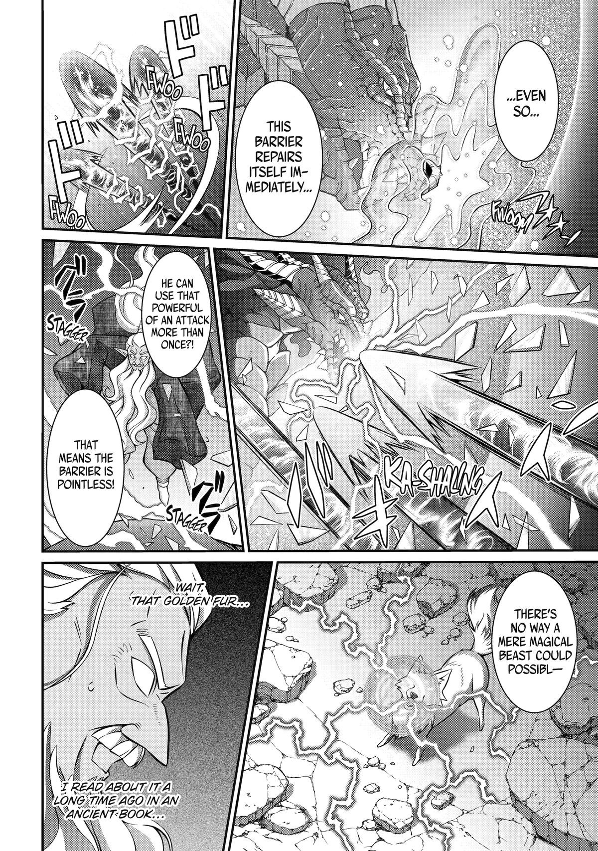 The Brave Jet Black Wizard: I Got Betrayed By My Comrades So I United With The Ultimate Monster Chapter 99 - Page 10 in English