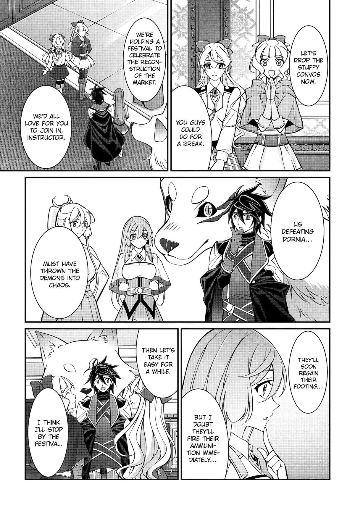The Brave Jet Black Wizard: I Got Betrayed By My Comrades So I United With The Ultimate Monster Chapter 99 - Page 29 in English
