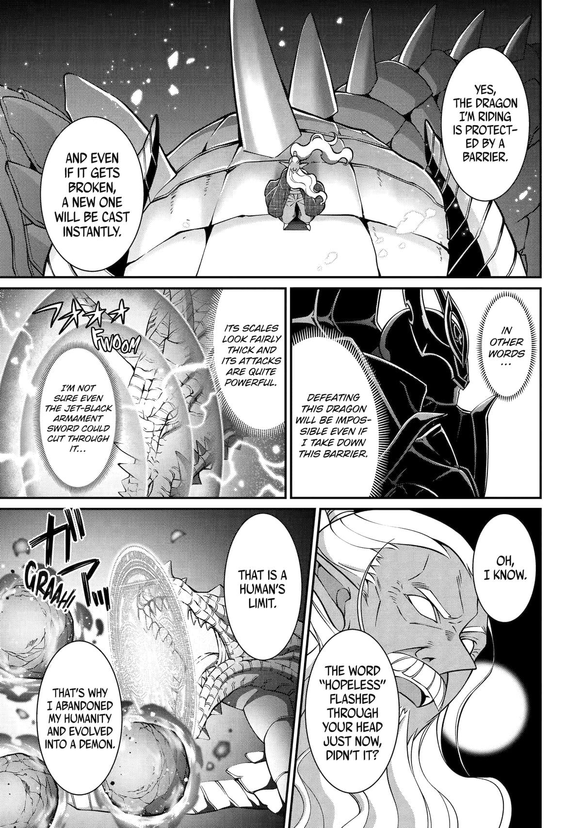 The Brave Jet Black Wizard: I Got Betrayed By My Comrades So I United With The Ultimate Monster Chapter 99 - Page 3 in English