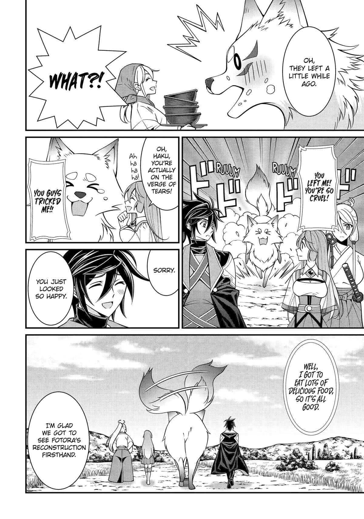 The Brave Jet Black Wizard: I Got Betrayed By My Comrades So I United With The Ultimate Monster Chapter 99 - Page 32 in English
