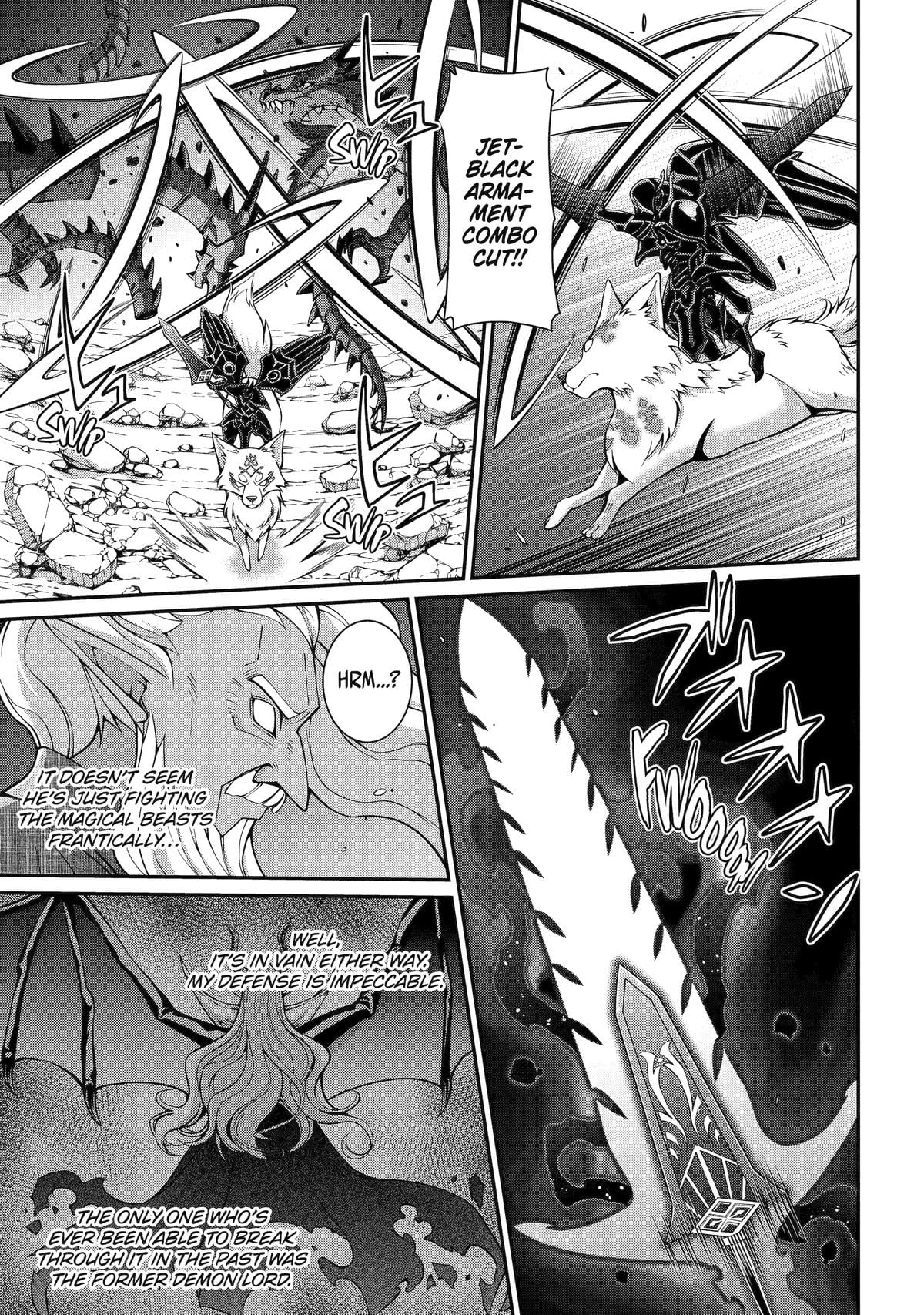 The Brave Jet Black Wizard: I Got Betrayed By My Comrades So I United With The Ultimate Monster Chapter 99 - Page 7 in English