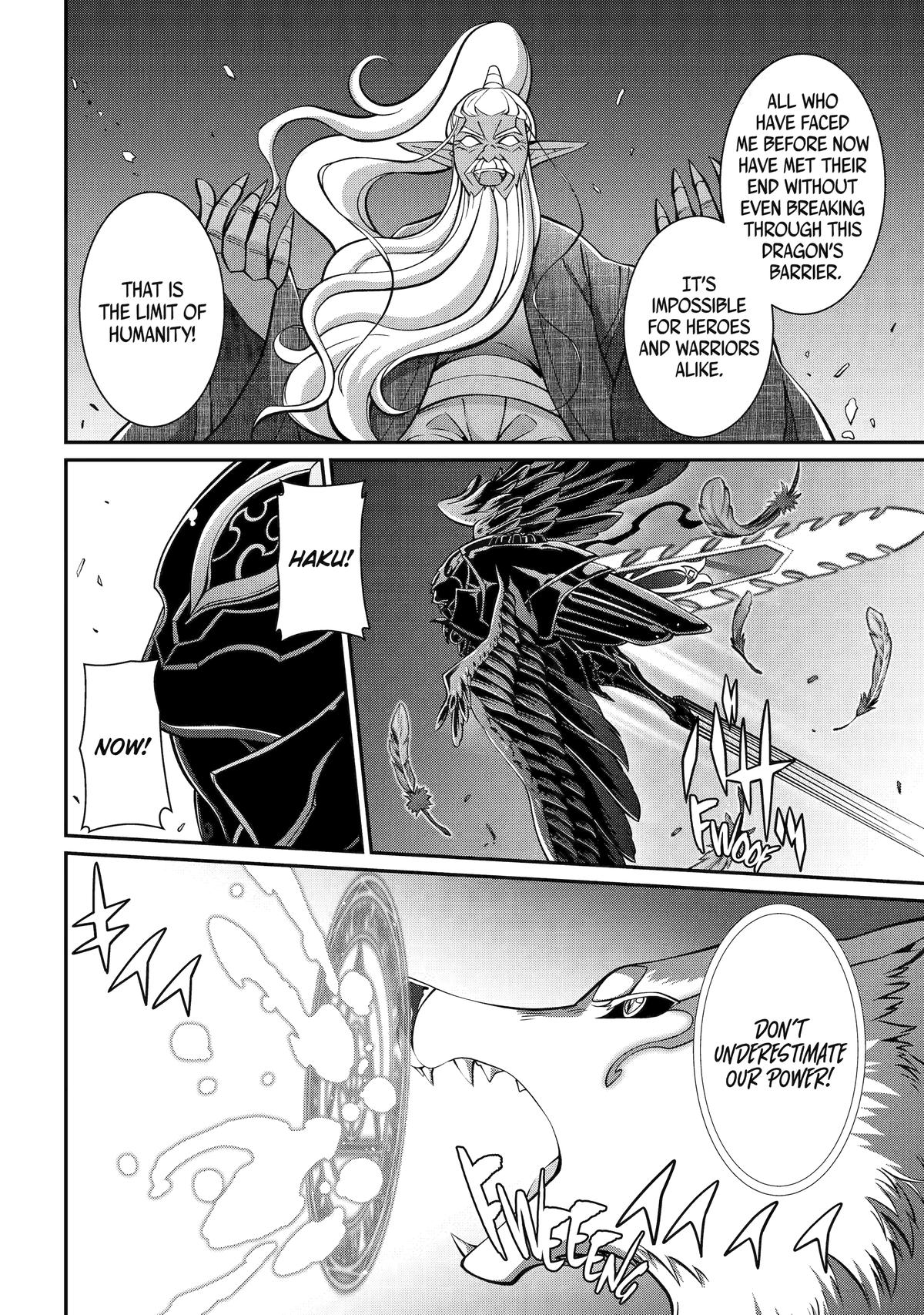 The Brave Jet Black Wizard: I Got Betrayed By My Comrades So I United With The Ultimate Monster Chapter 99 - Page 8 in English