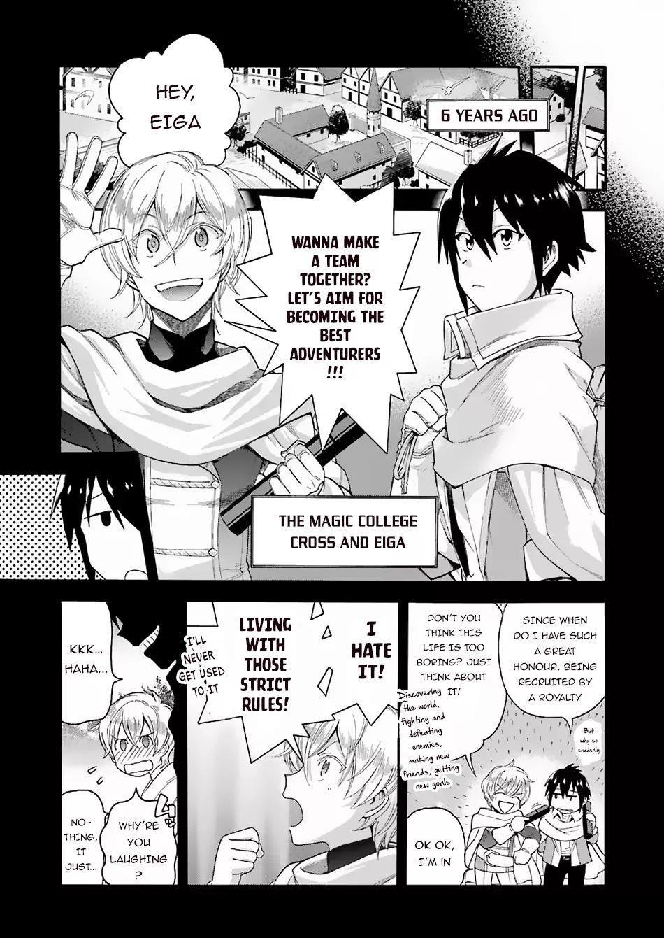 I Was Dismissed from the Hero’s Party Because They Don’t Need My Training Skills, so I Strengthened My [Fief] Which I Got as a Replacement for My Retirement Money Chapter 1.1 - Page 6 in English