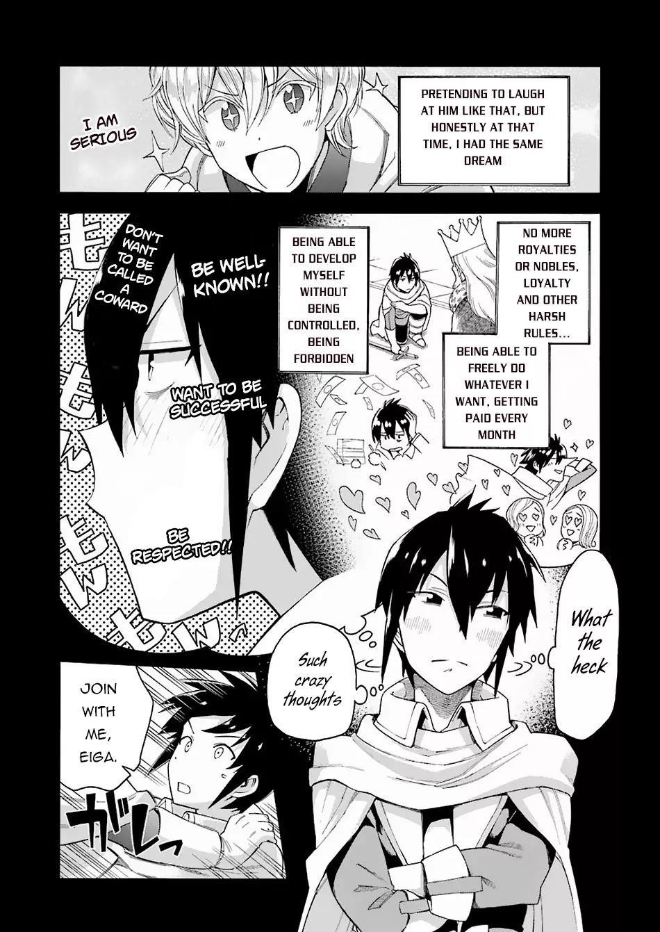 I Was Dismissed from the Hero’s Party Because They Don’t Need My Training Skills, so I Strengthened My [Fief] Which I Got as a Replacement for My Retirement Money Chapter 1.1 - Page 7 in English