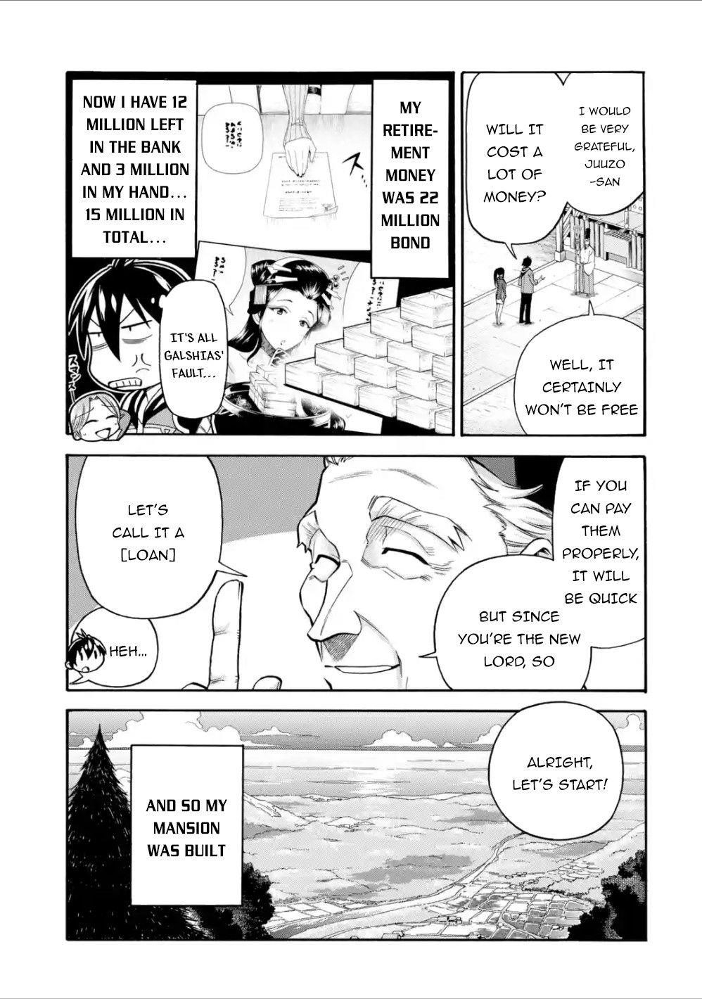 I Was Dismissed from the Hero’s Party Because They Don’t Need My Training Skills, so I Strengthened My [Fief] Which I Got as a Replacement for My Retirement Money Chapter 10 - Page 7 in English