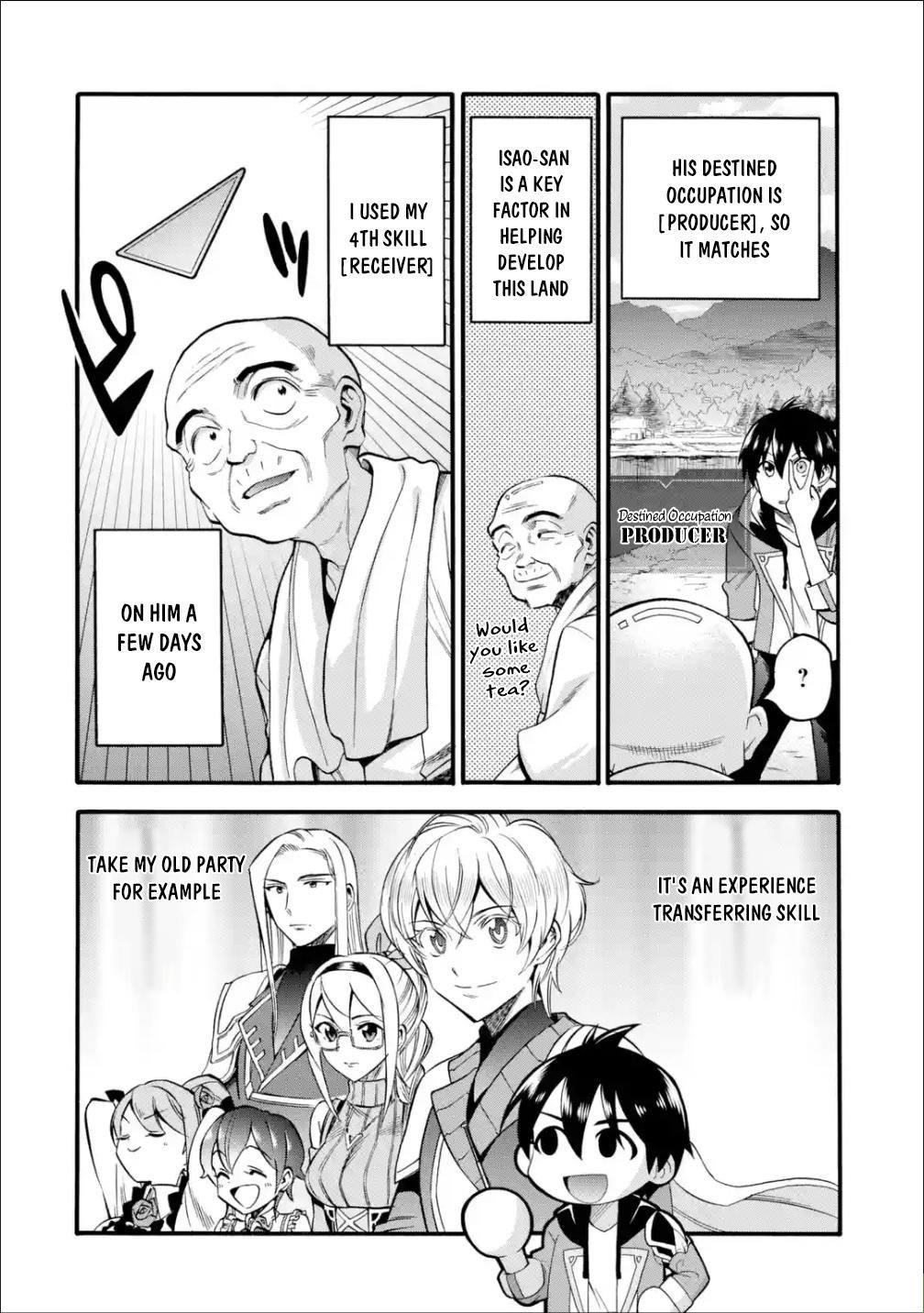 I Was Dismissed from the Hero’s Party Because They Don’t Need My Training Skills, so I Strengthened My [Fief] Which I Got as a Replacement for My Retirement Money Chapter 11 - Page 4 in English