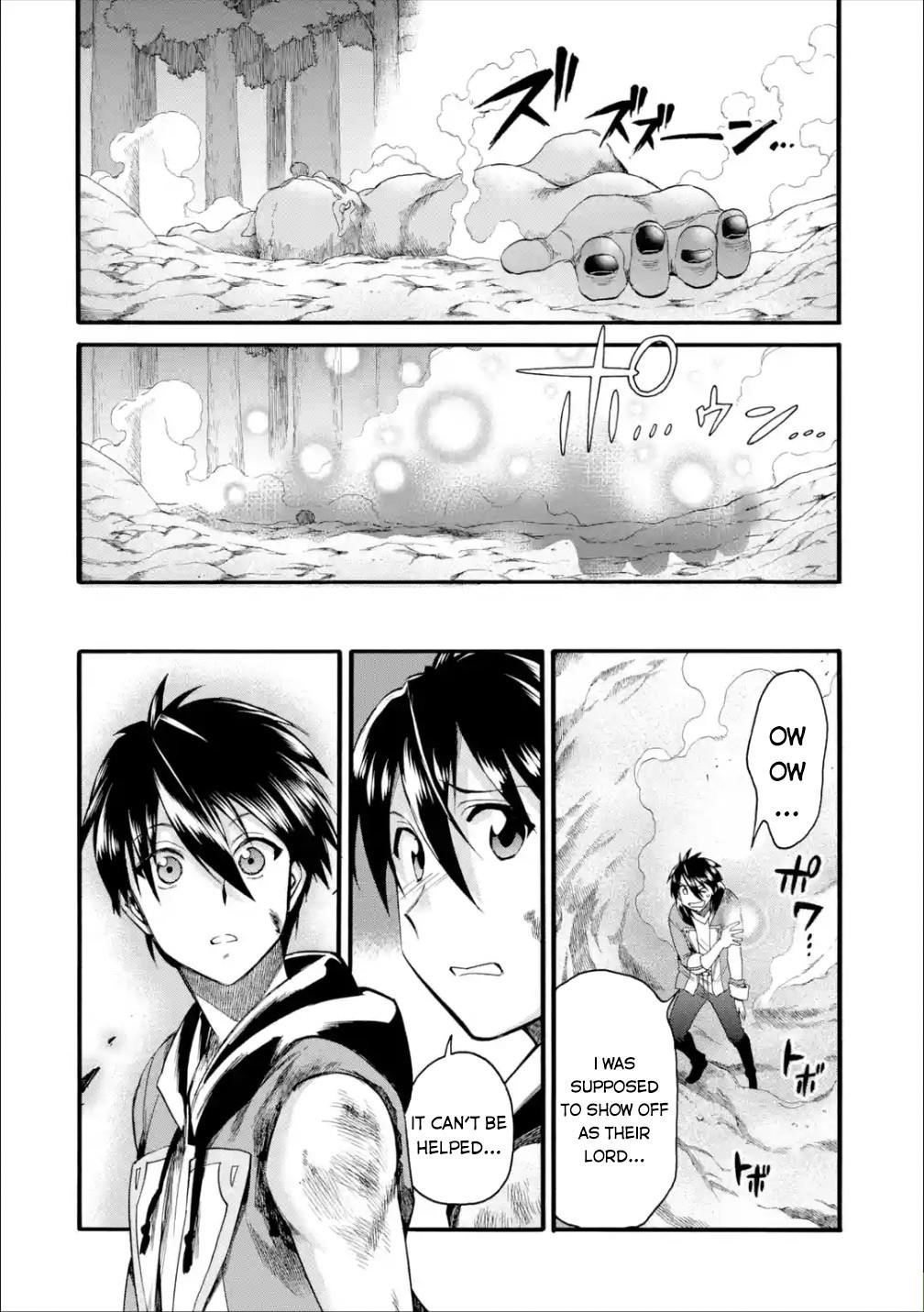 I Was Dismissed from the Hero’s Party Because They Don’t Need My Training Skills, so I Strengthened My [Fief] Which I Got as a Replacement for My Retirement Money Chapter 13 - Page 21 in English