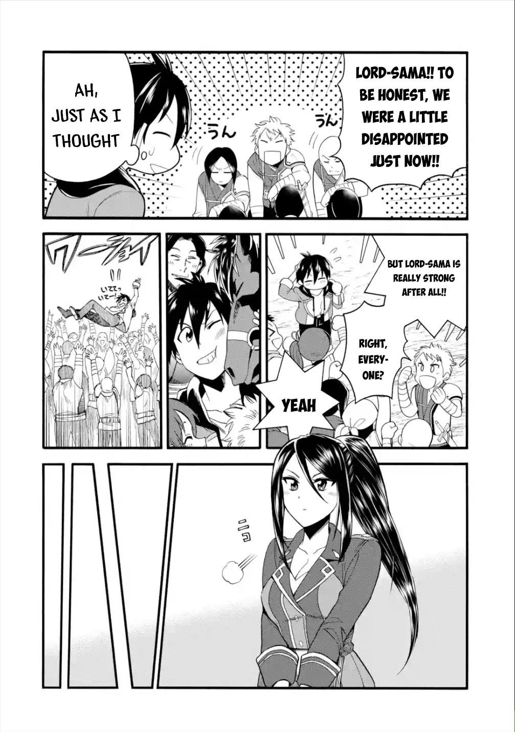 I Was Dismissed from the Hero’s Party Because They Don’t Need My Training Skills, so I Strengthened My [Fief] Which I Got as a Replacement for My Retirement Money Chapter 13 - Page 23 in English