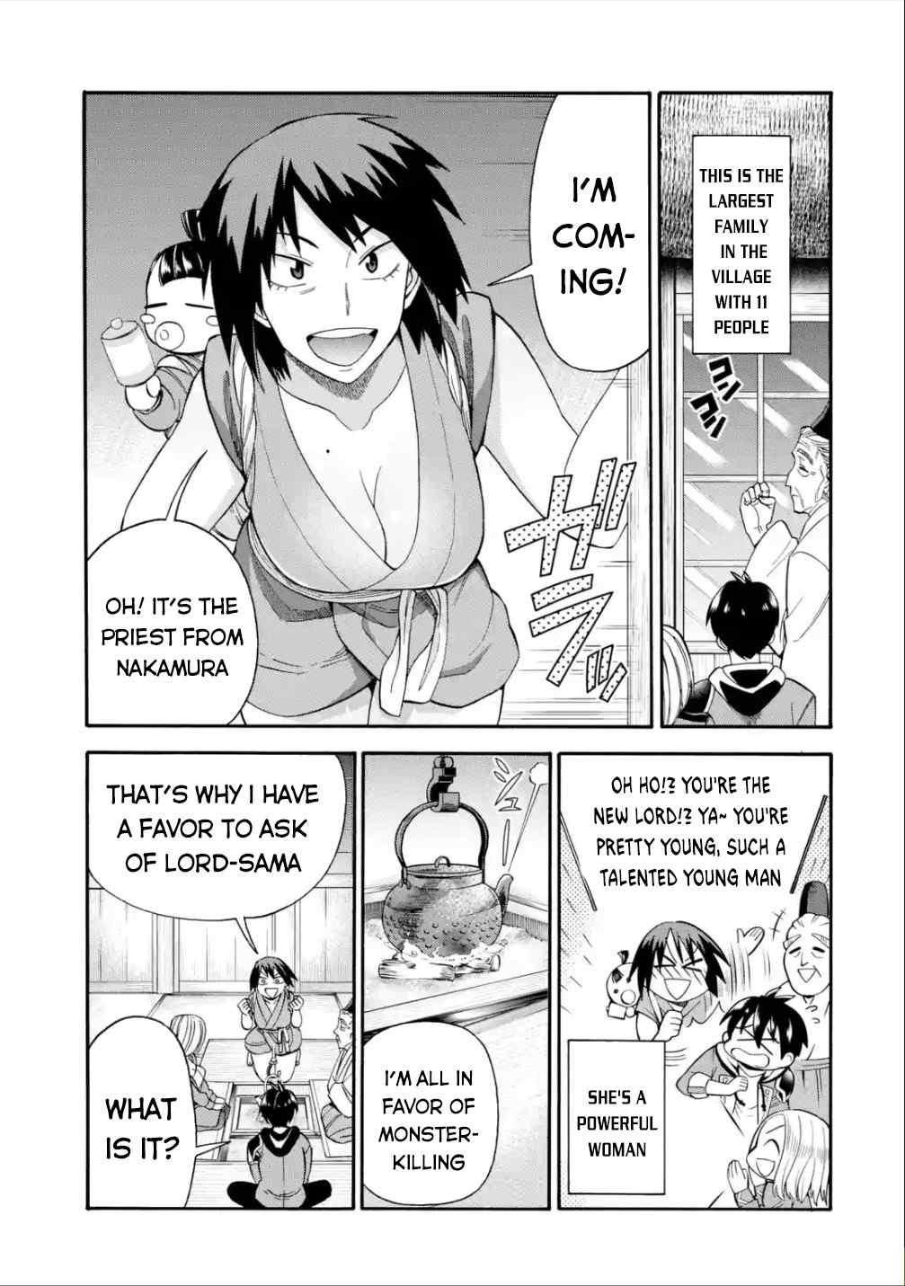 I Was Dismissed from the Hero’s Party Because They Don’t Need My Training Skills, so I Strengthened My [Fief] Which I Got as a Replacement for My Retirement Money Chapter 14 - Page 23 in English