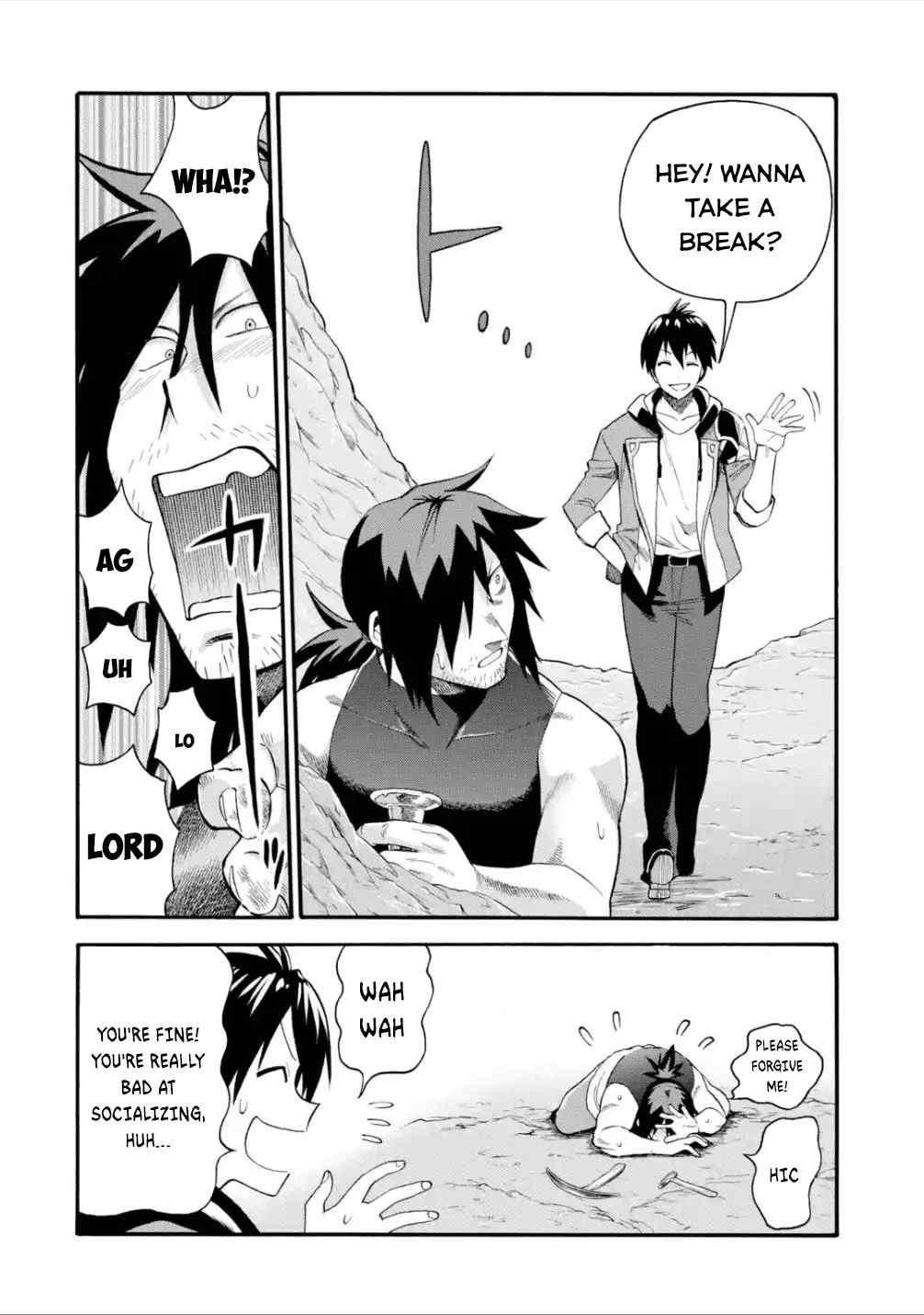 I Was Dismissed from the Hero’s Party Because They Don’t Need My Training Skills, so I Strengthened My [Fief] Which I Got as a Replacement for My Retirement Money Chapter 14 - Page 36 in English