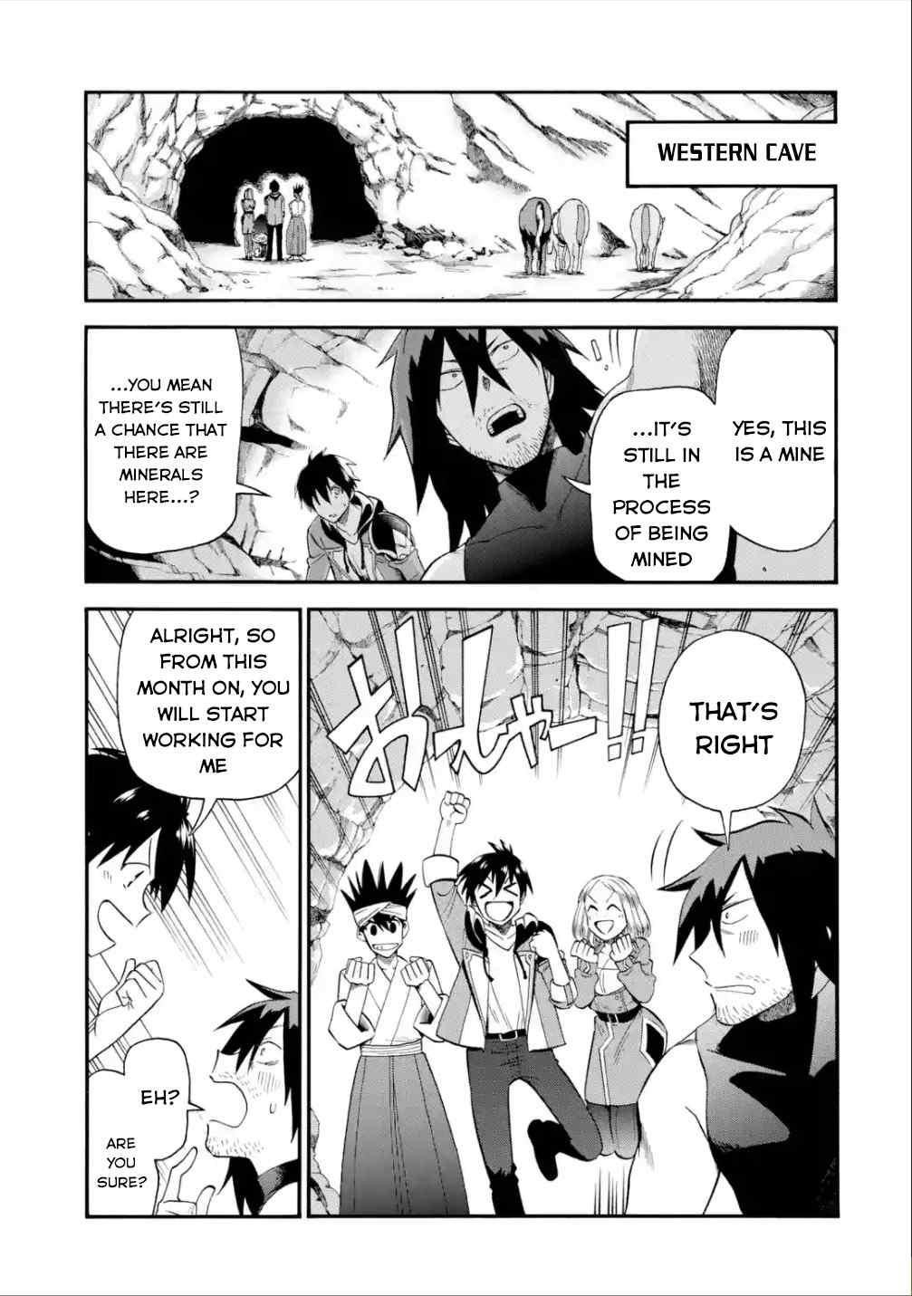 I Was Dismissed from the Hero’s Party Because They Don’t Need My Training Skills, so I Strengthened My [Fief] Which I Got as a Replacement for My Retirement Money Chapter 14 - Page 43 in English