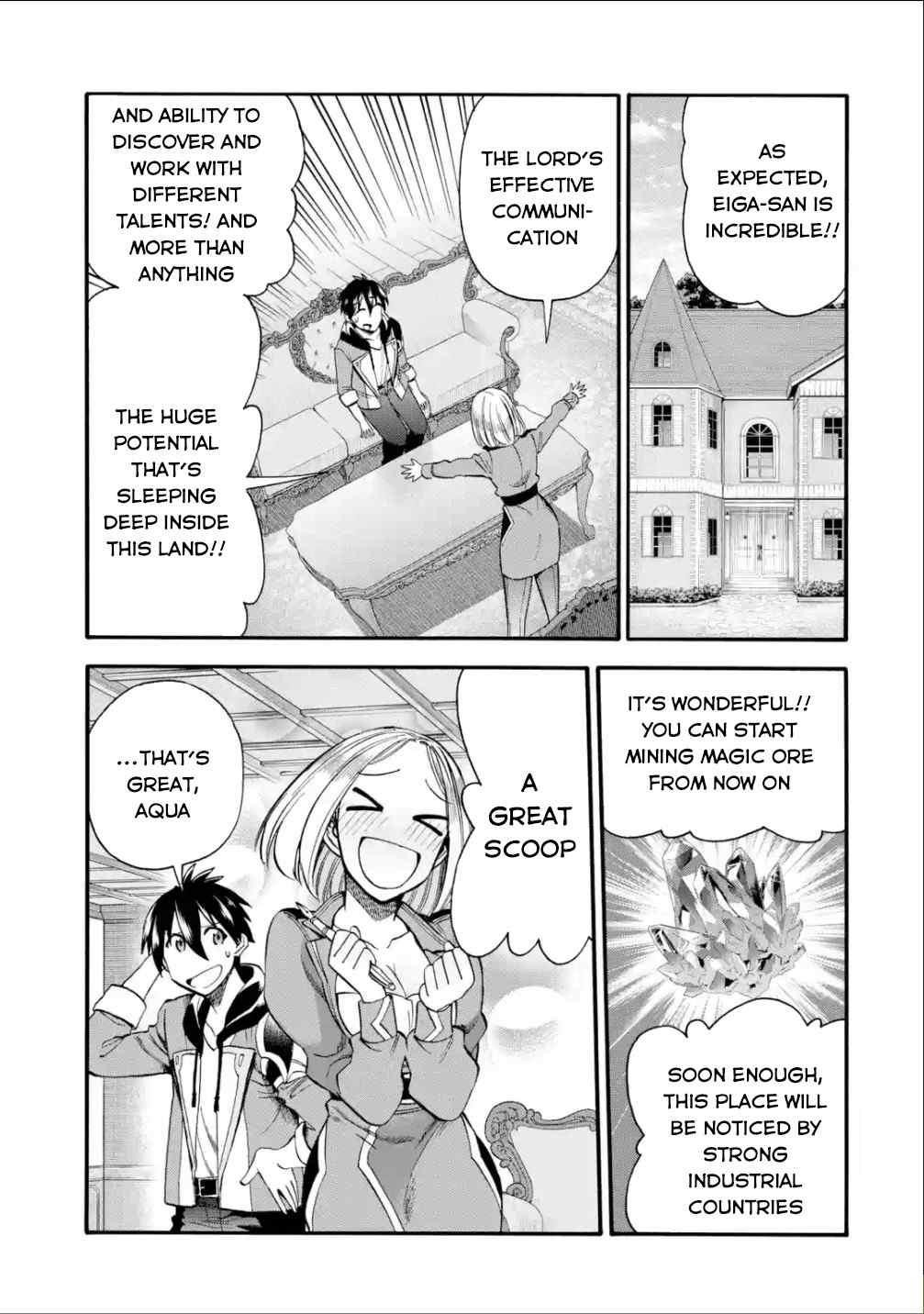 I Was Dismissed from the Hero’s Party Because They Don’t Need My Training Skills, so I Strengthened My [Fief] Which I Got as a Replacement for My Retirement Money Chapter 14 - Page 45 in English