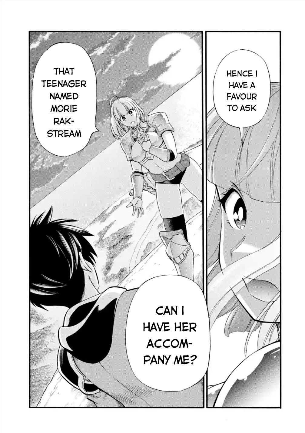 I Was Dismissed from the Hero’s Party Because They Don’t Need My Training Skills, so I Strengthened My [Fief] Which I Got as a Replacement for My Retirement Money Chapter 17 - Page 7 in English