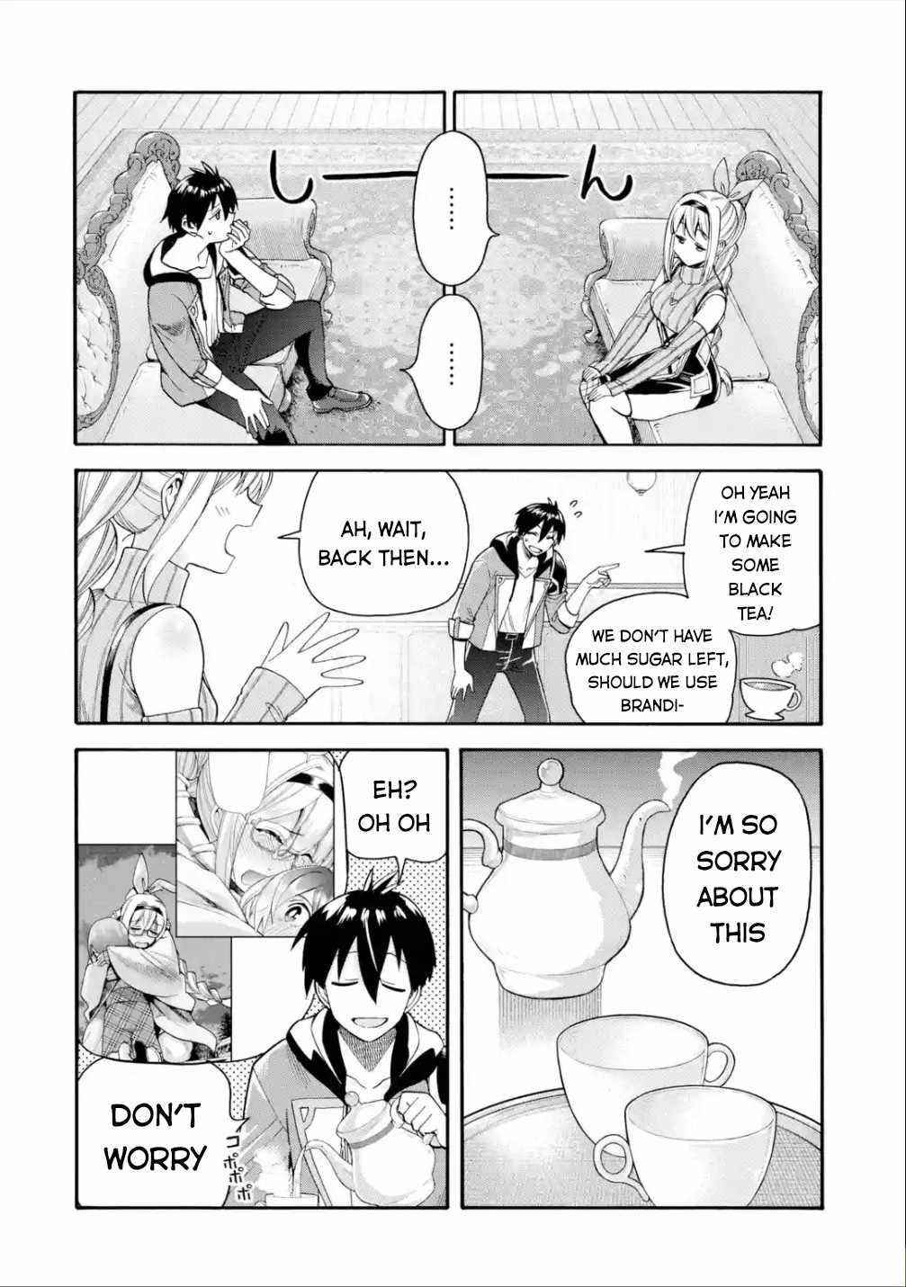 I Was Dismissed from the Hero’s Party Because They Don’t Need My Training Skills, so I Strengthened My [Fief] Which I Got as a Replacement for My Retirement Money Chapter 18 - Page 3 in English