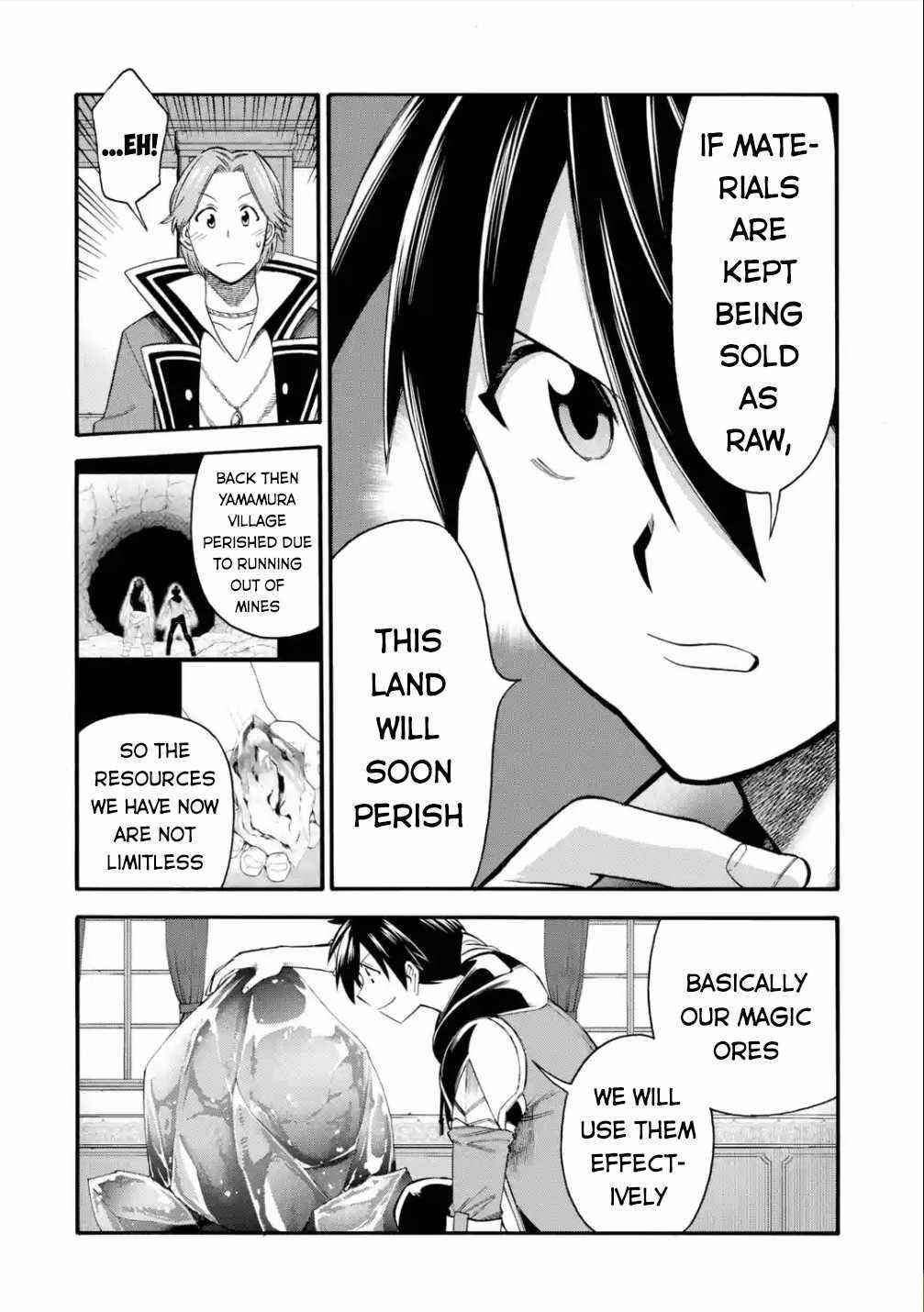 I Was Dismissed from the Hero’s Party Because They Don’t Need My Training Skills, so I Strengthened My [Fief] Which I Got as a Replacement for My Retirement Money Chapter 18 - Page 35 in English