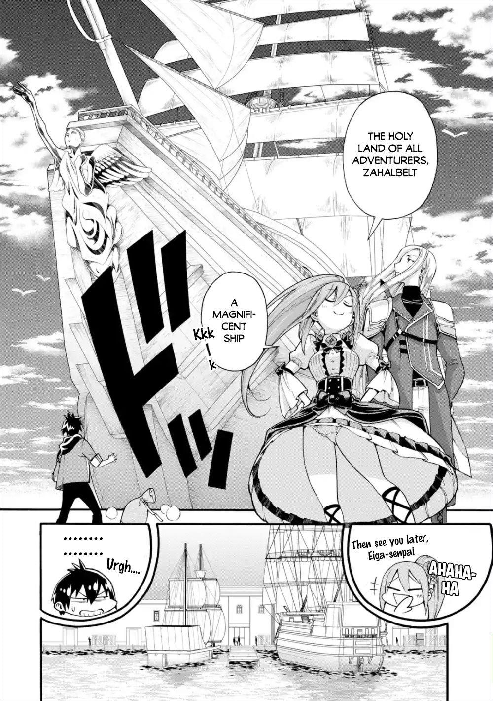 I Was Dismissed from the Hero’s Party Because They Don’t Need My Training Skills, so I Strengthened My [Fief] Which I Got as a Replacement for My Retirement Money Chapter 2.1 - Page 6 in English