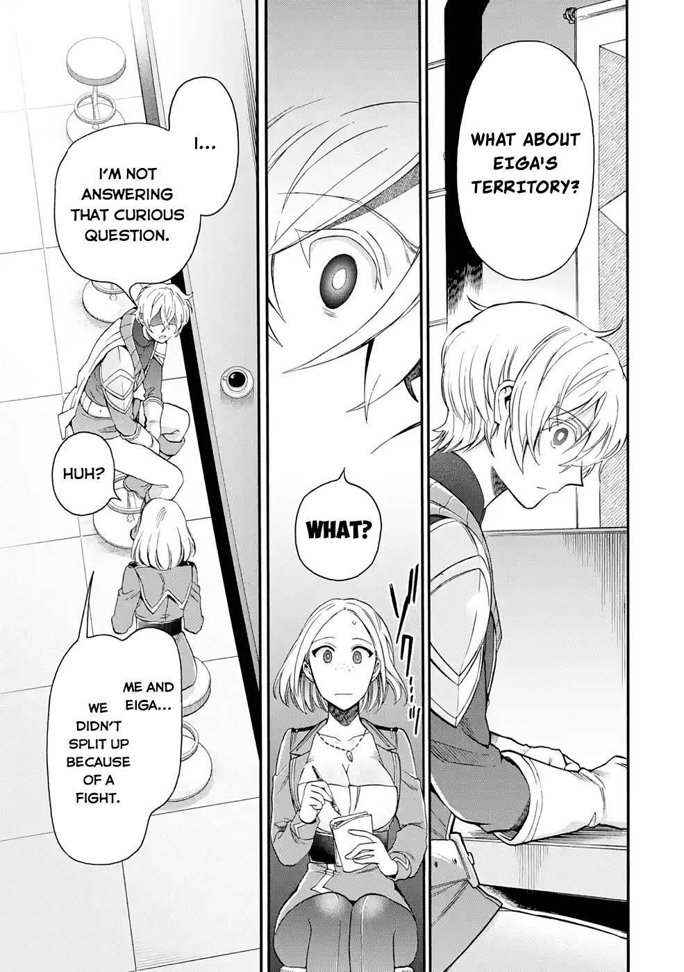 I Was Dismissed from the Hero’s Party Because They Don’t Need My Training Skills, so I Strengthened My [Fief] Which I Got as a Replacement for My Retirement Money Chapter 22.2 - Page 13 in English