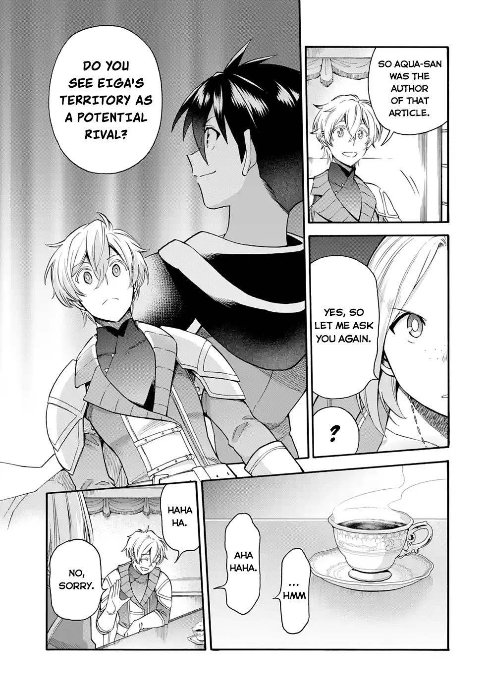 I Was Dismissed from the Hero’s Party Because They Don’t Need My Training Skills, so I Strengthened My [Fief] Which I Got as a Replacement for My Retirement Money Chapter 22.2 - Page 15 in English