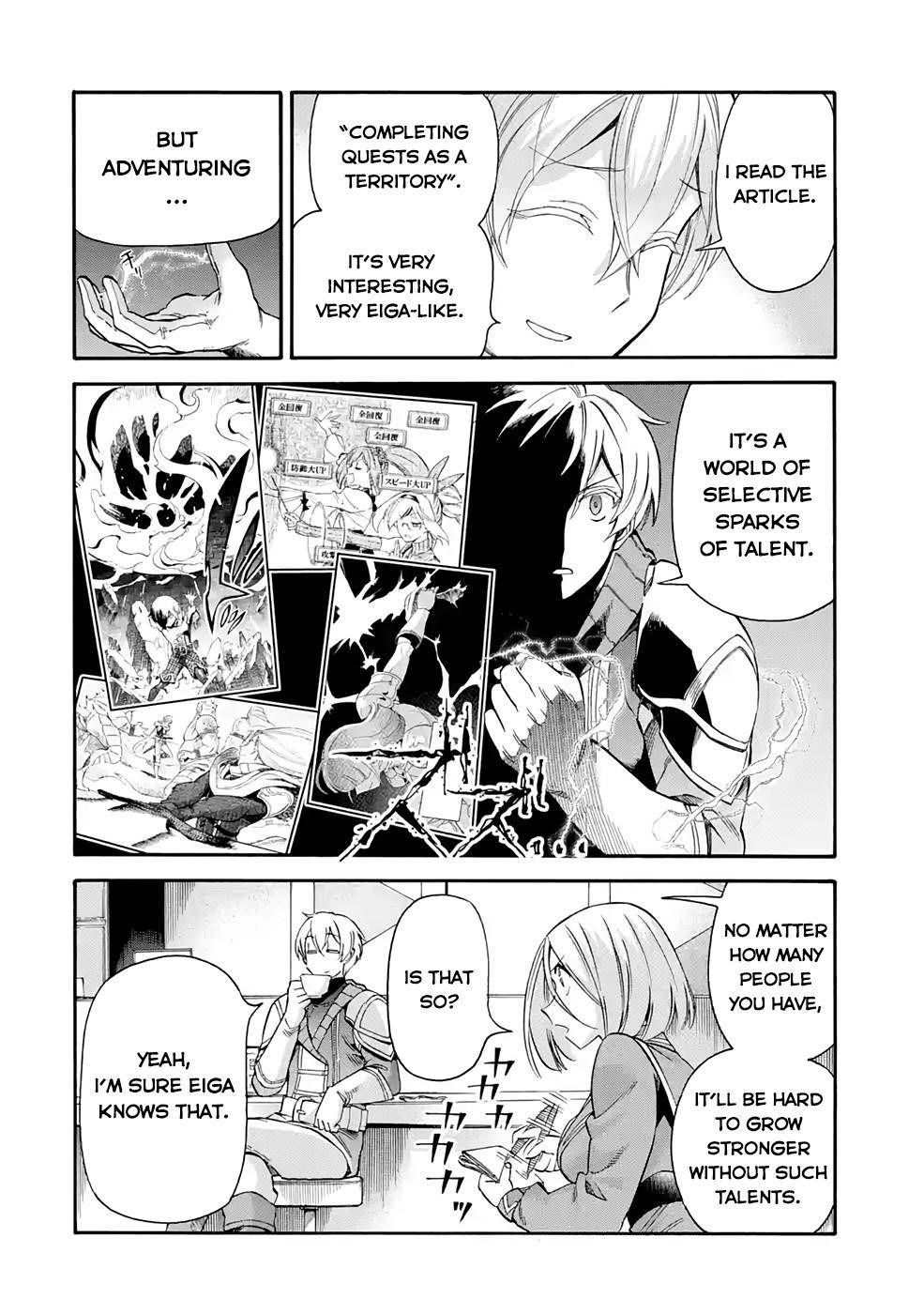 I Was Dismissed from the Hero’s Party Because They Don’t Need My Training Skills, so I Strengthened My [Fief] Which I Got as a Replacement for My Retirement Money Chapter 22.2 - Page 16 in English