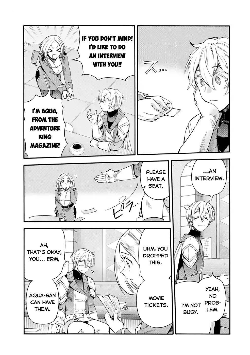 I Was Dismissed from the Hero’s Party Because They Don’t Need My Training Skills, so I Strengthened My [Fief] Which I Got as a Replacement for My Retirement Money Chapter 22.2 - Page 9 in English