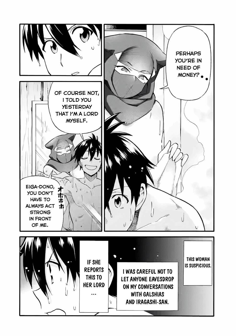 I Was Dismissed from the Hero’s Party Because They Don’t Need My Training Skills, so I Strengthened My [Fief] Which I Got as a Replacement for My Retirement Money Chapter 23.2 - Page 4 in English