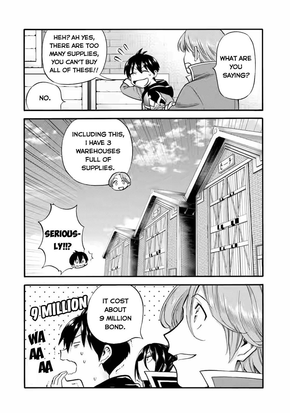 I Was Dismissed from the Hero’s Party Because They Don’t Need My Training Skills, so I Strengthened My [Fief] Which I Got as a Replacement for My Retirement Money Chapter 24.1 - Page 11 in English