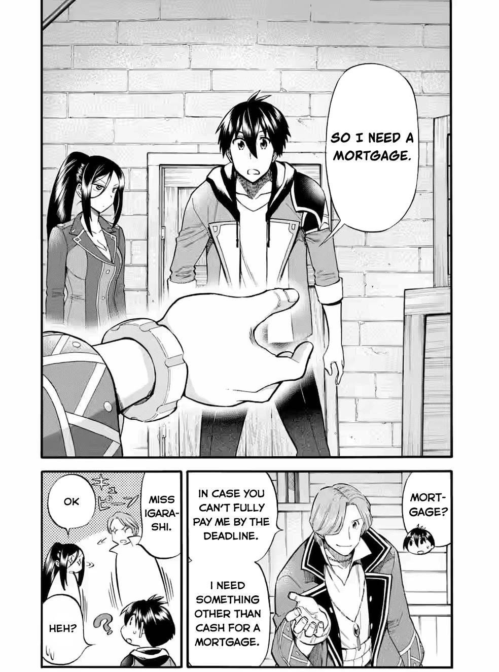I Was Dismissed from the Hero’s Party Because They Don’t Need My Training Skills, so I Strengthened My [Fief] Which I Got as a Replacement for My Retirement Money Chapter 24.1 - Page 17 in English