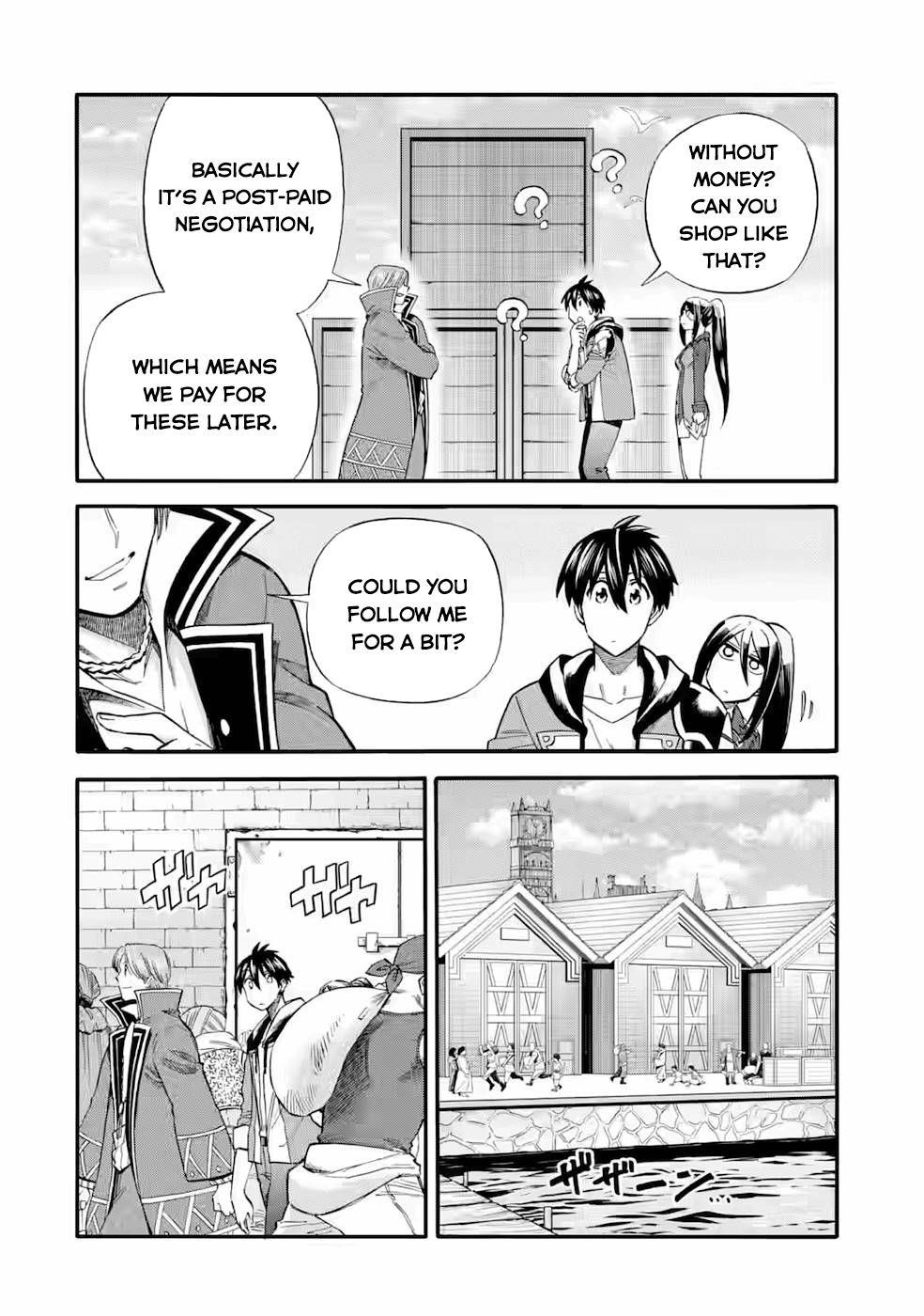 I Was Dismissed from the Hero’s Party Because They Don’t Need My Training Skills, so I Strengthened My [Fief] Which I Got as a Replacement for My Retirement Money Chapter 24.1 - Page 8 in English